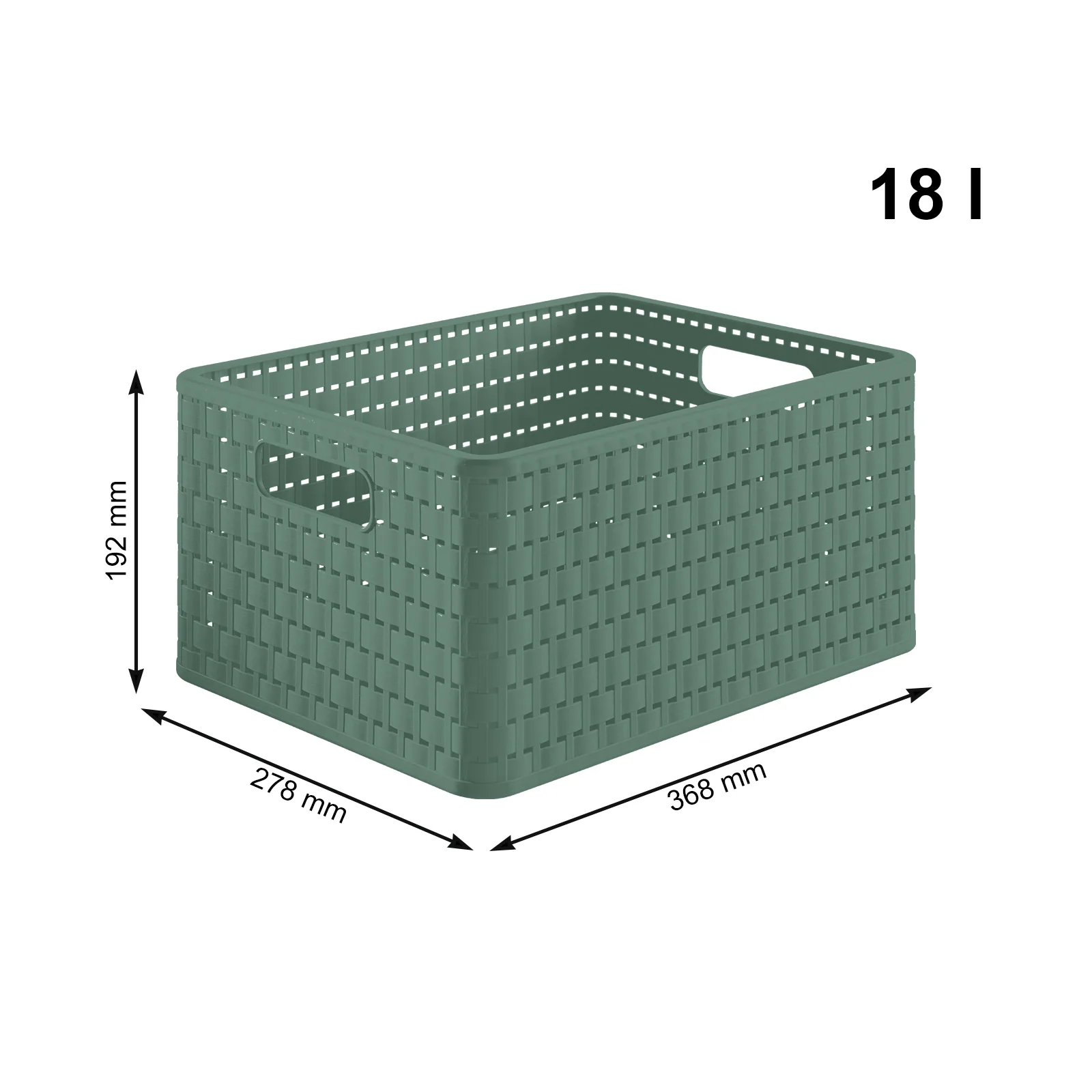 Korb DIN A4, 18 l COUNTRY - Image 42
