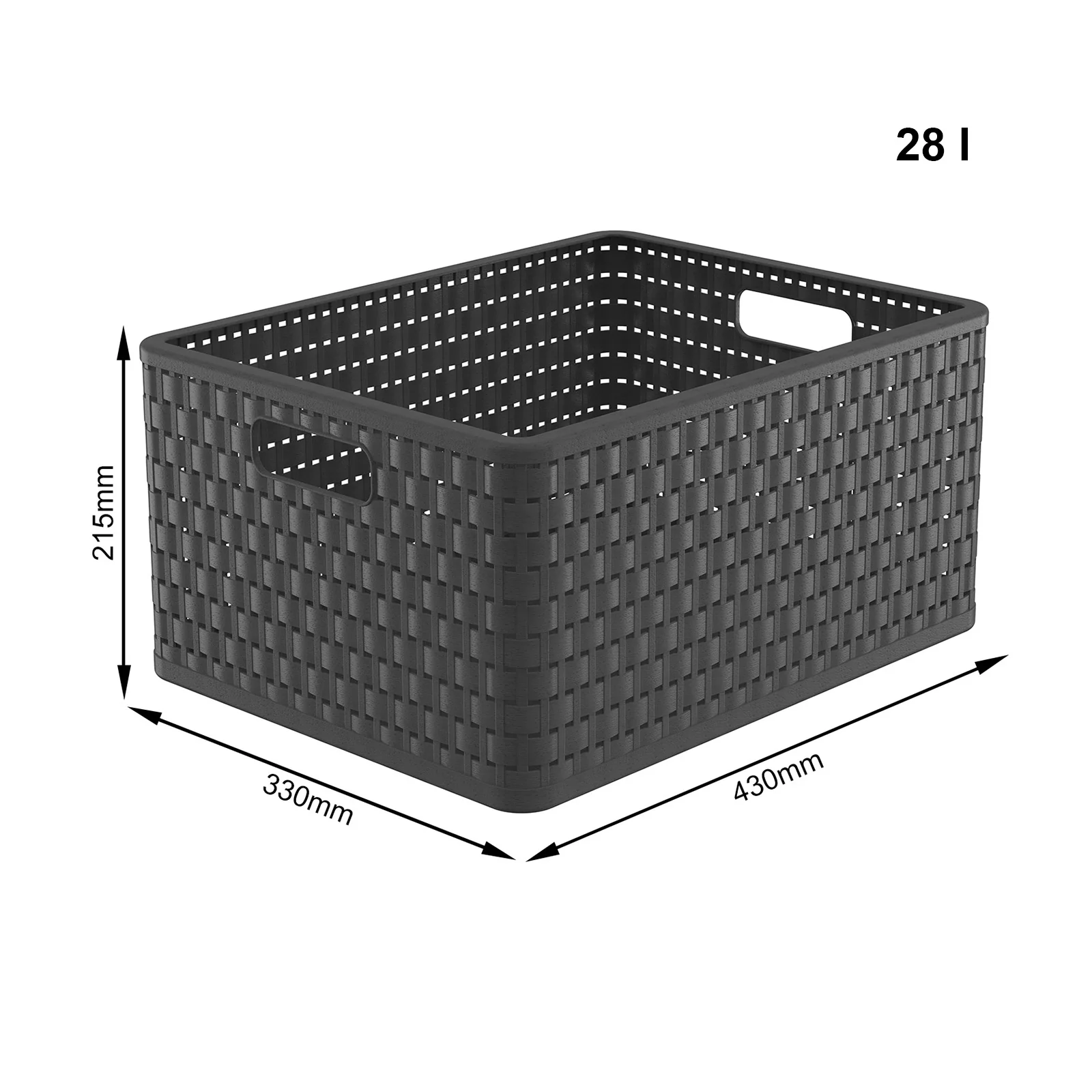 Korb DIN A4 plus, 28 l COUNTRY - Image 10