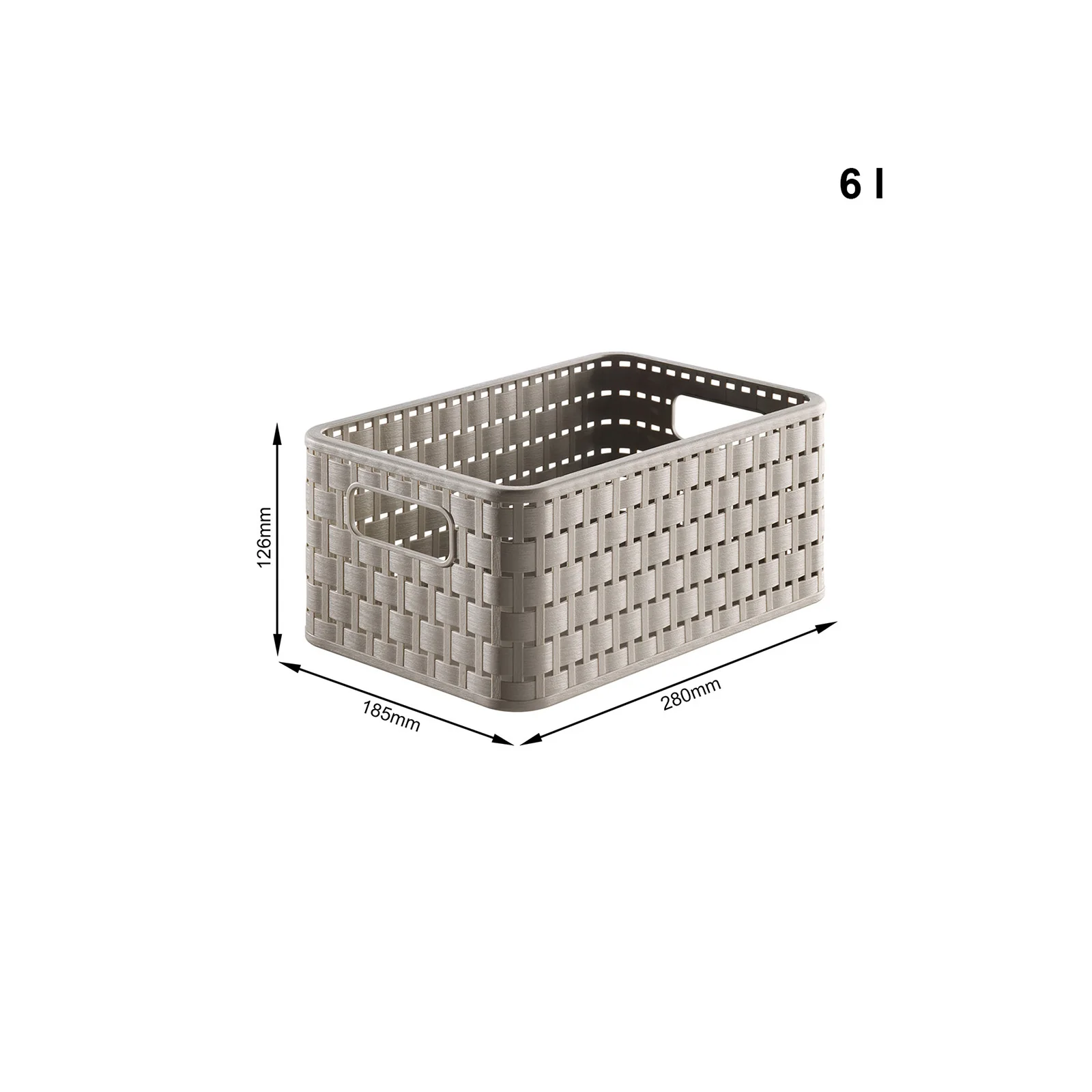 Korb DIN A5, 6 l COUNTRY - Image 17