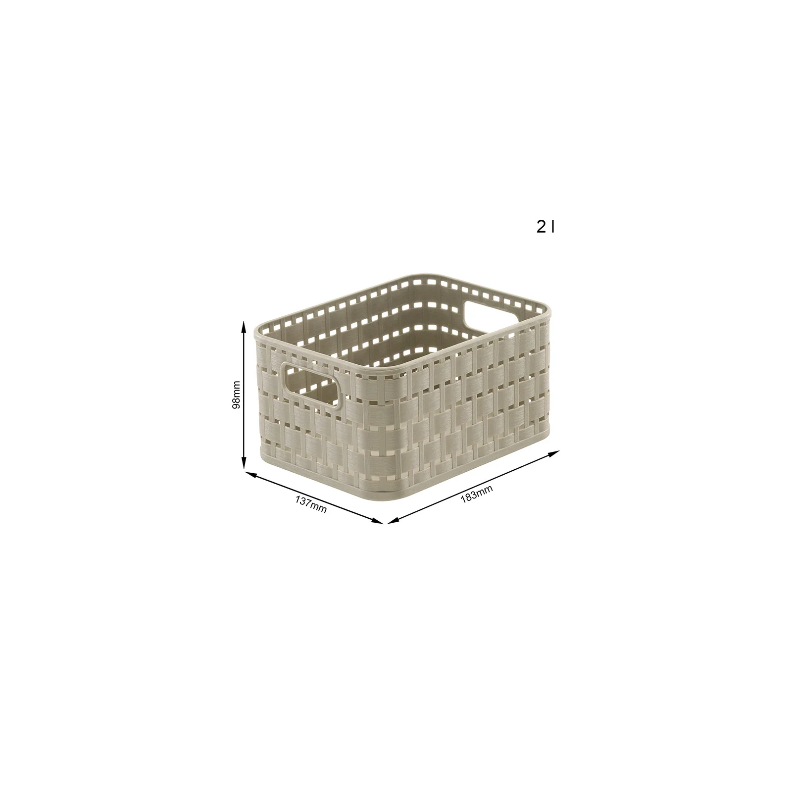 Korb DIN A6, 2 l COUNTRY - Image 32