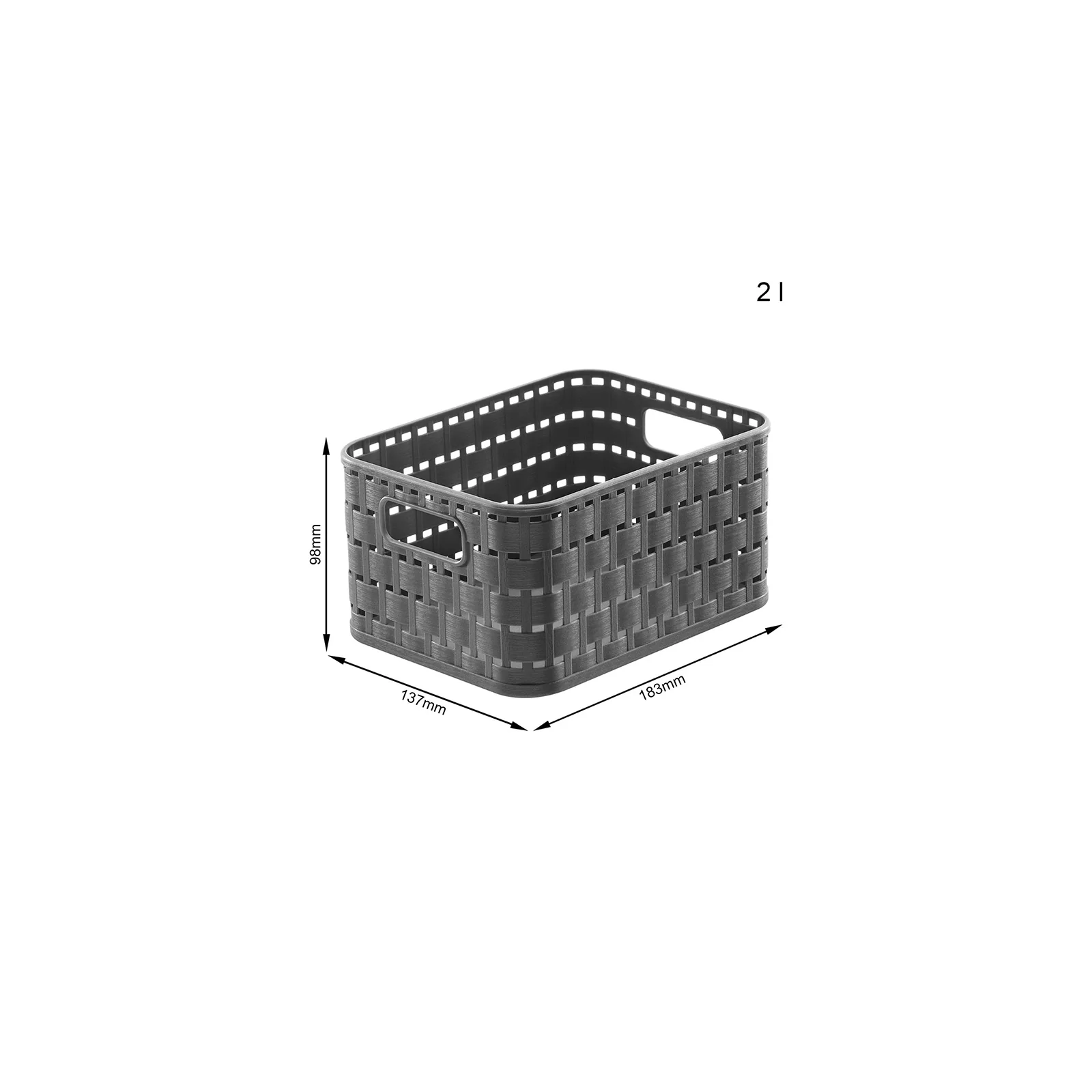 Korb DIN A6, 2 l COUNTRY - Image 33