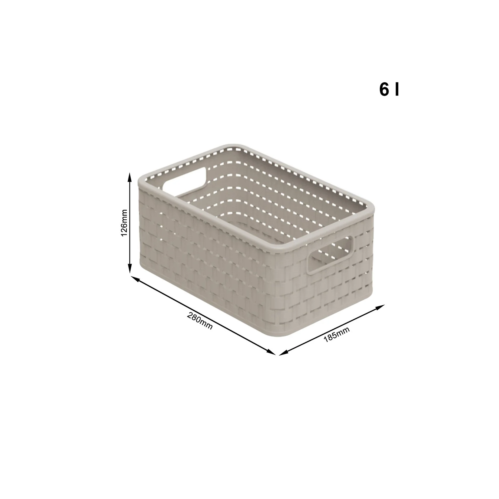 Korb DIN A5 6 l COUNTRY ECO - Image 10