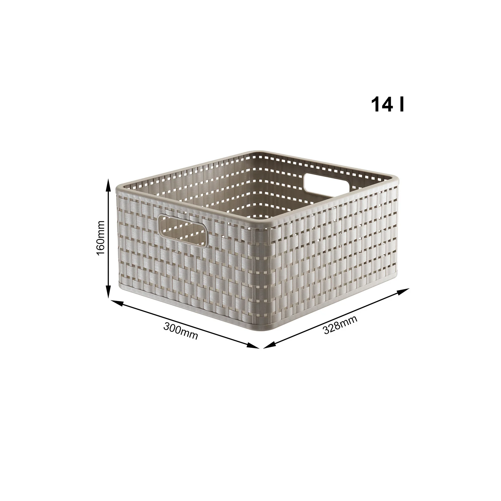 Korb quadratisch, 14 l COUNTRY - Image 10