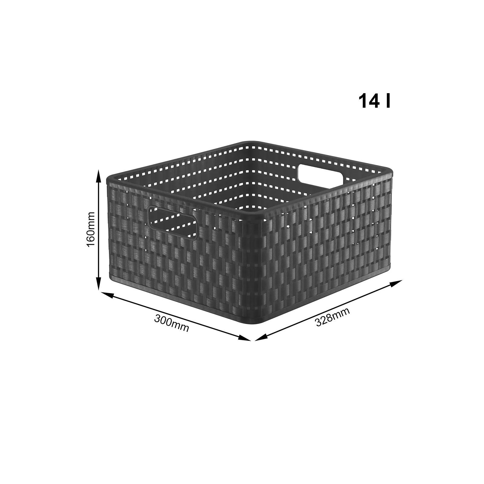 Korb quadratisch, 14 l COUNTRY - Image 11