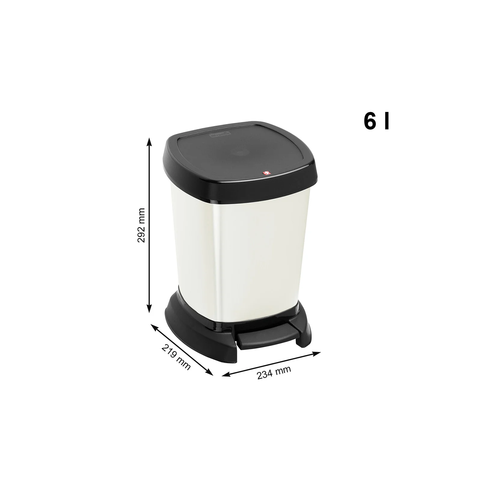 Kosmetikeimer 6 l PASO - Image 15