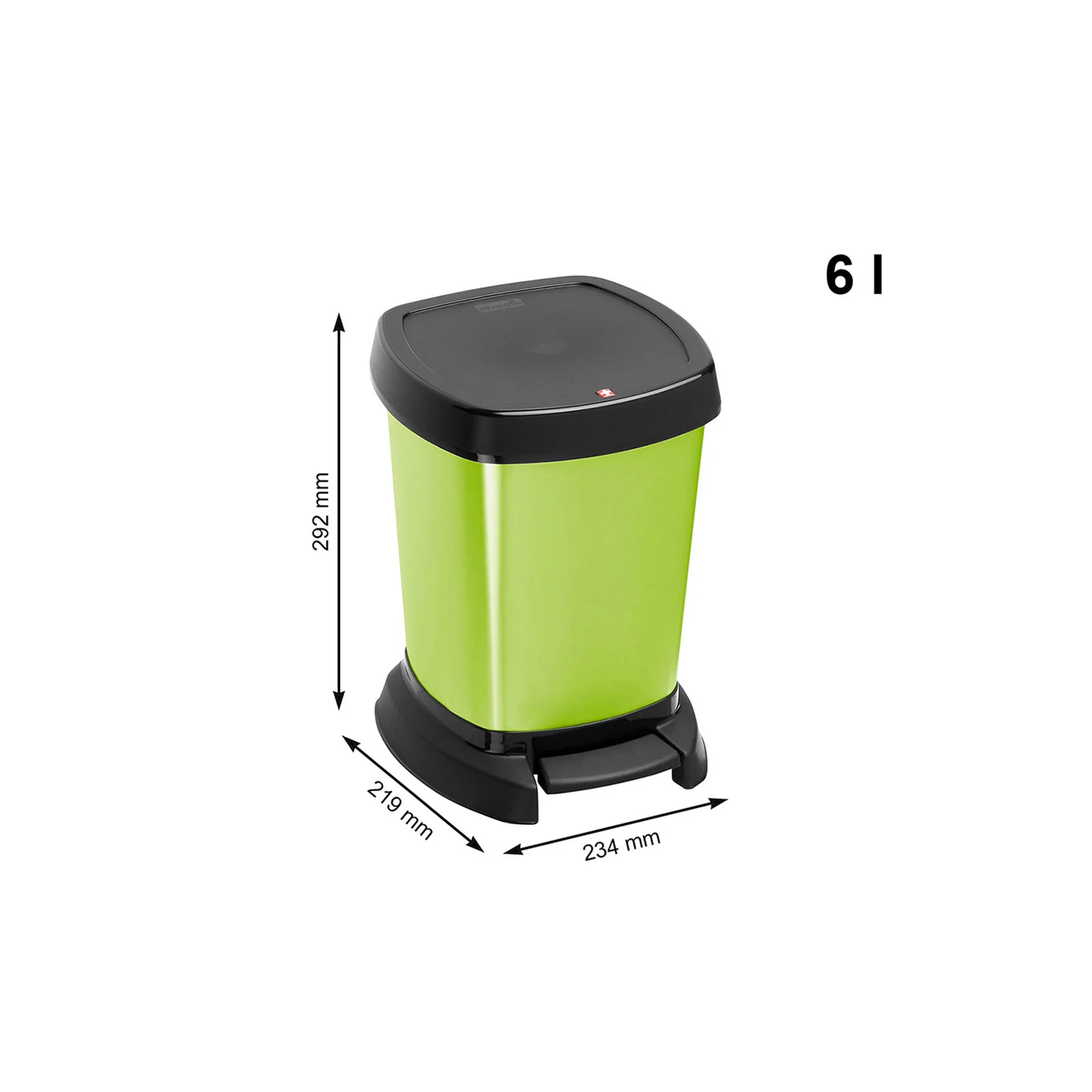 Kosmetikeimer 6 l PASO - Image 16