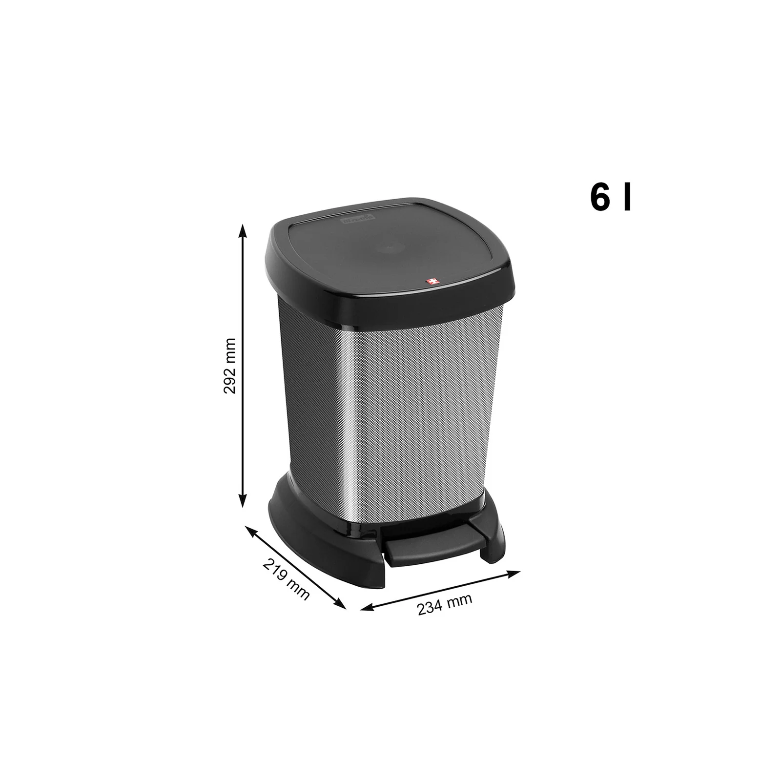 Kosmetikeimer 6 l PASO - Image 17