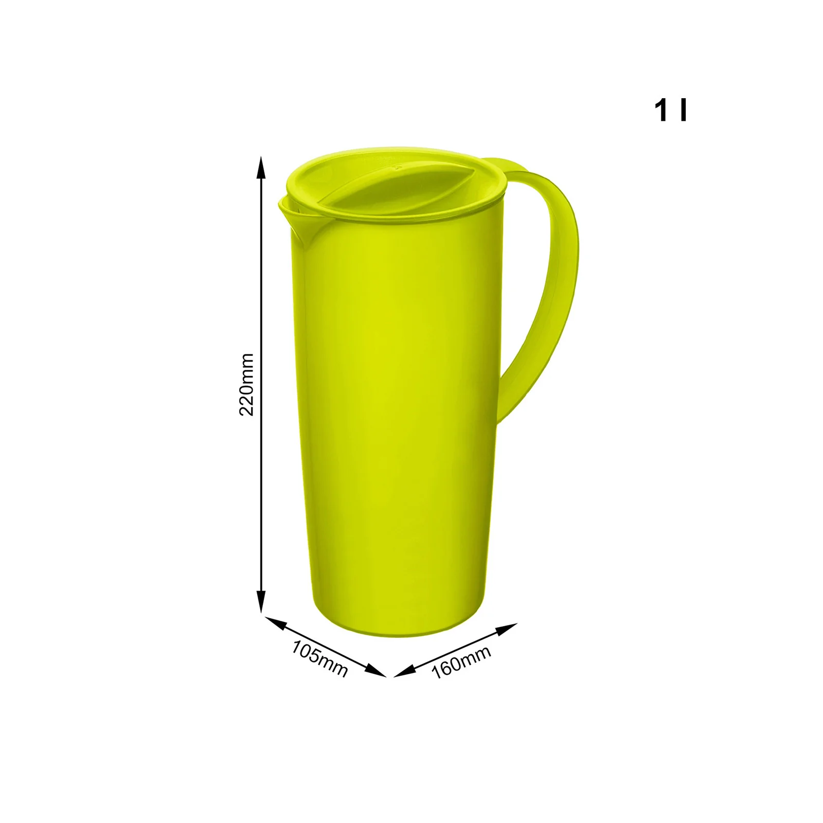 Krug 1,2 l CARUBA - Image 5