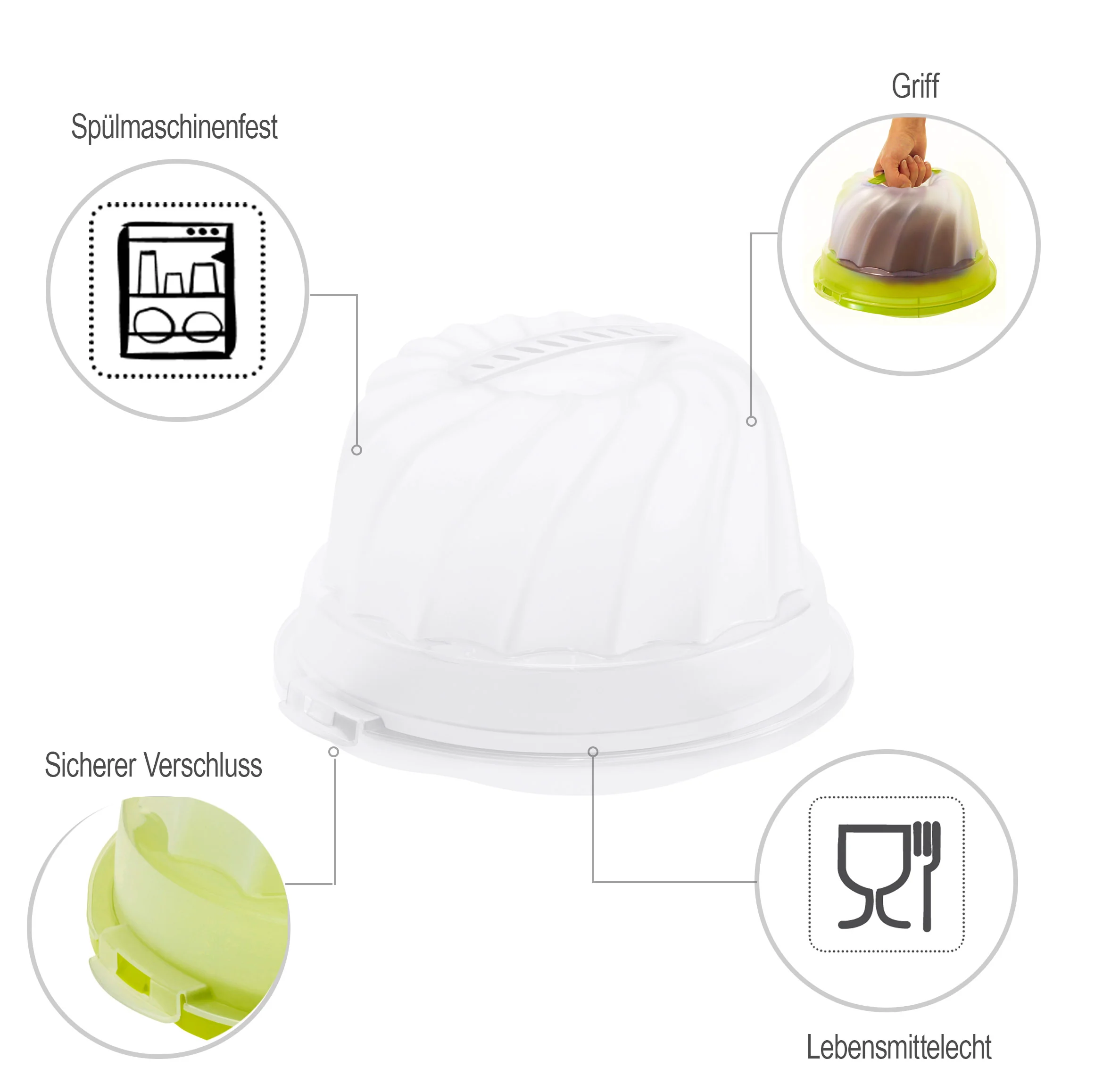 Kuchenbehälter Gugelhupf FRESH - Image 6