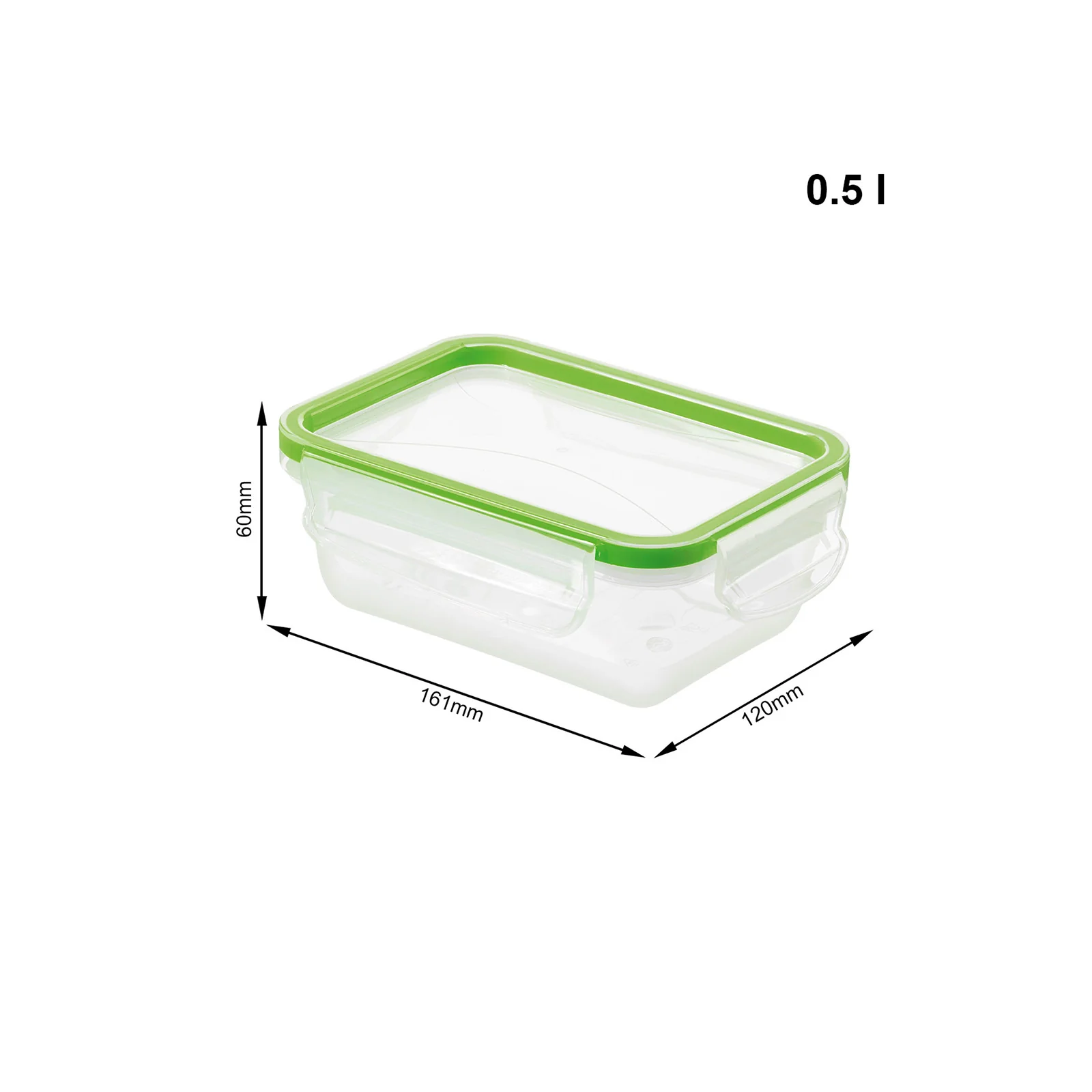 Kühlschrankdose 0,5 l CLIC & LOCK - Image 6