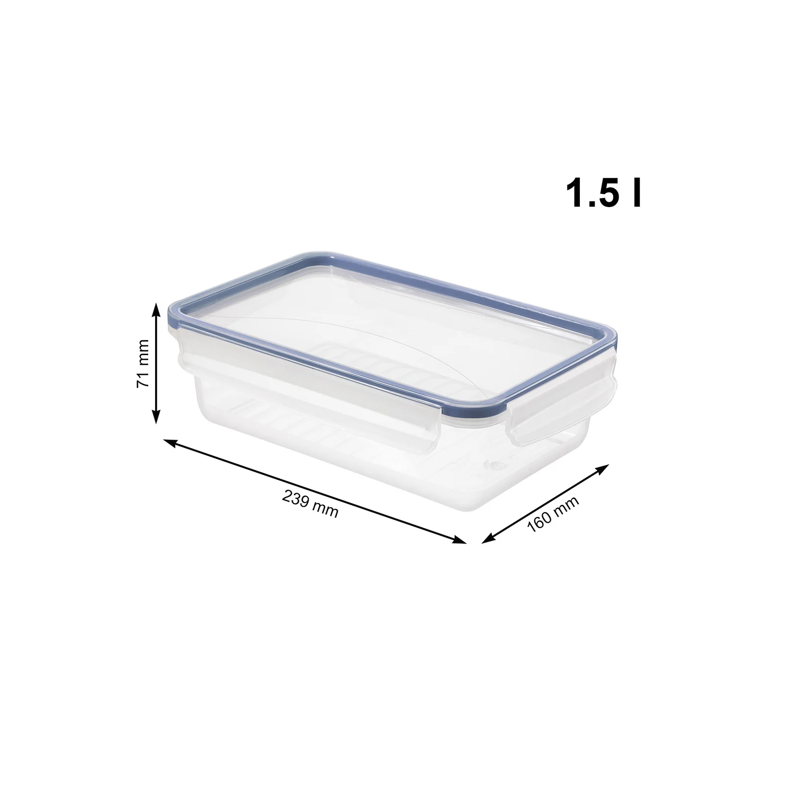 Kühlschrankdose 1,5 l CLIC & LOCK - Image 8