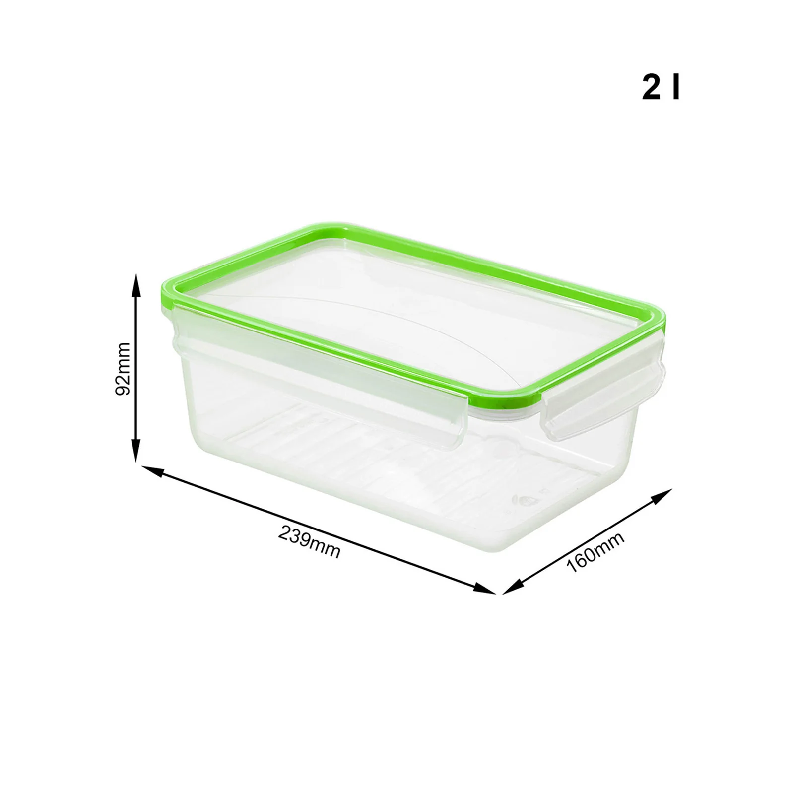 Kühlschrankdose 2 l CLIC & LOCK - Image 7