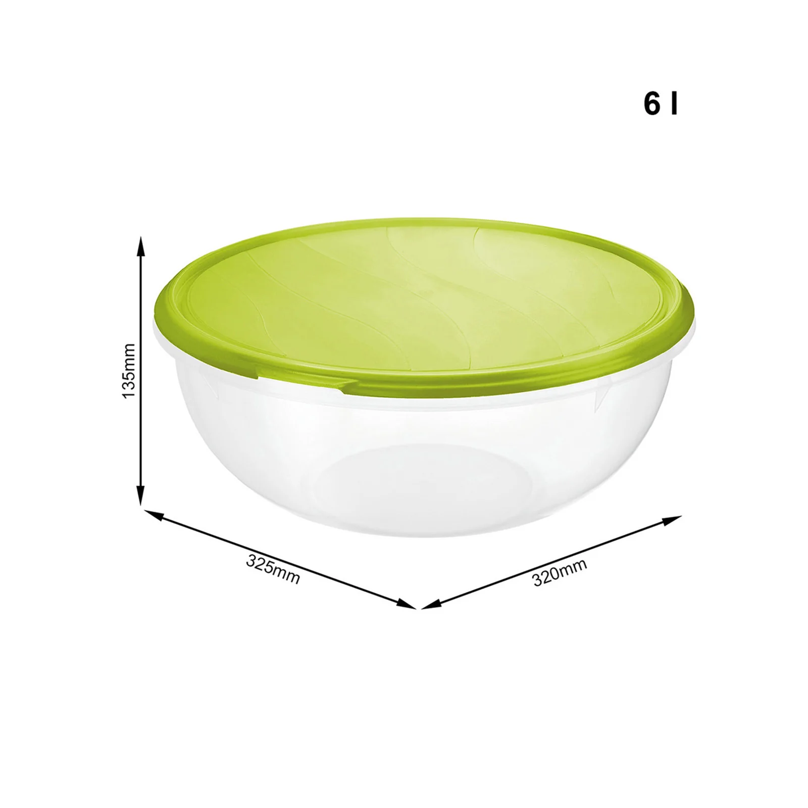 Kühlschrankdose rund 6 l RONDO - Image 7