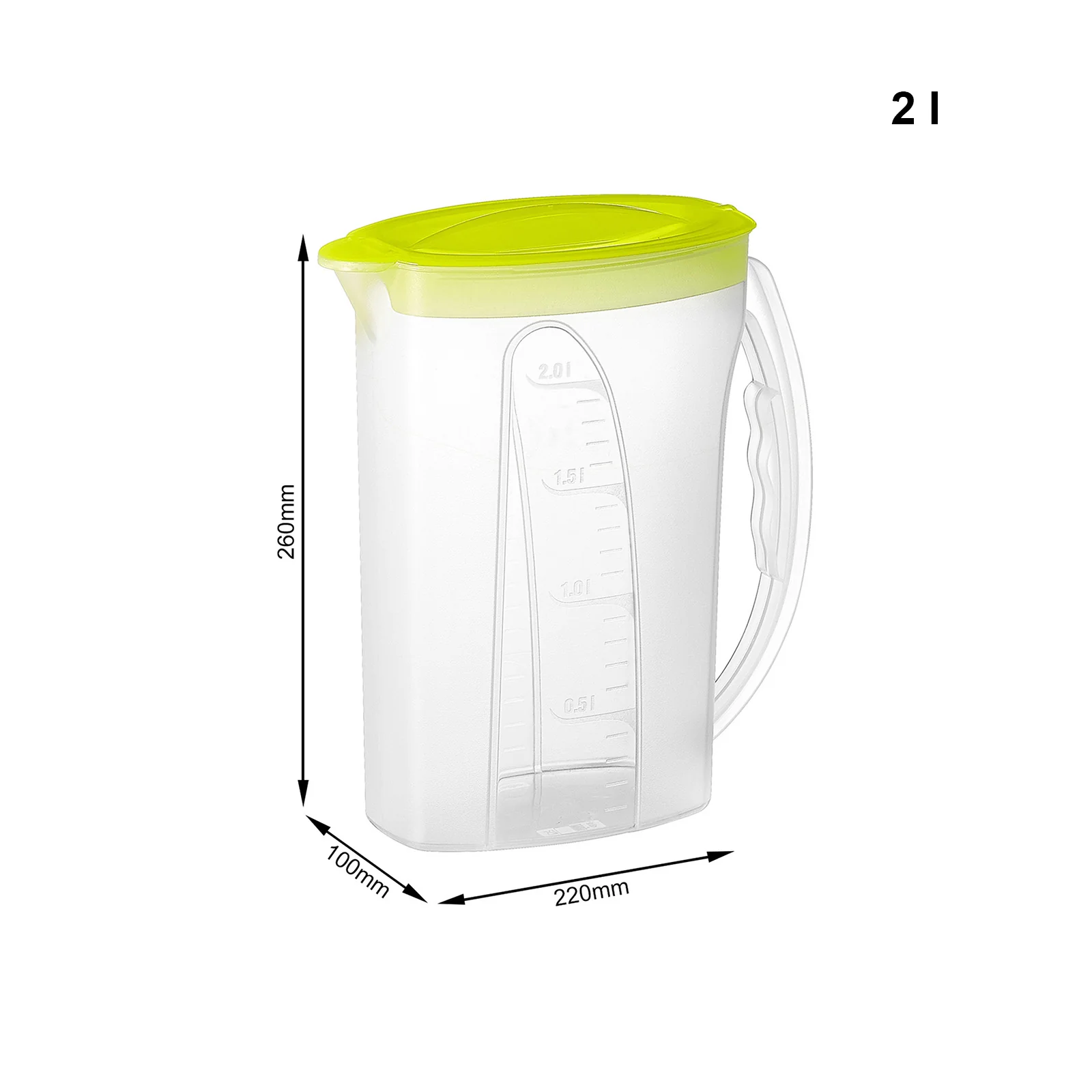 Kühlschrankkrug 2 l FRESH - Image 5