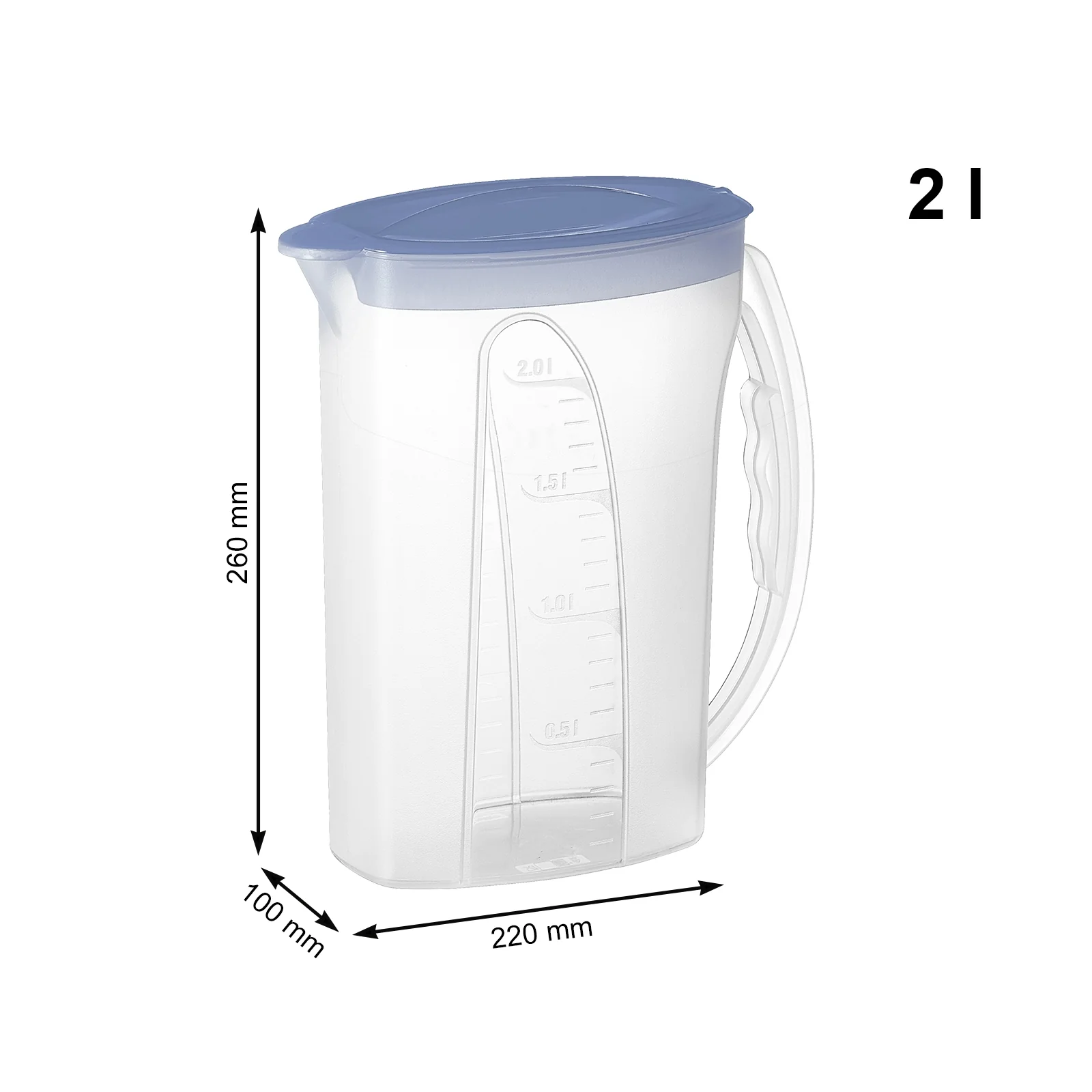 Kühlschrankkrug 2 l FRESH - Image 7