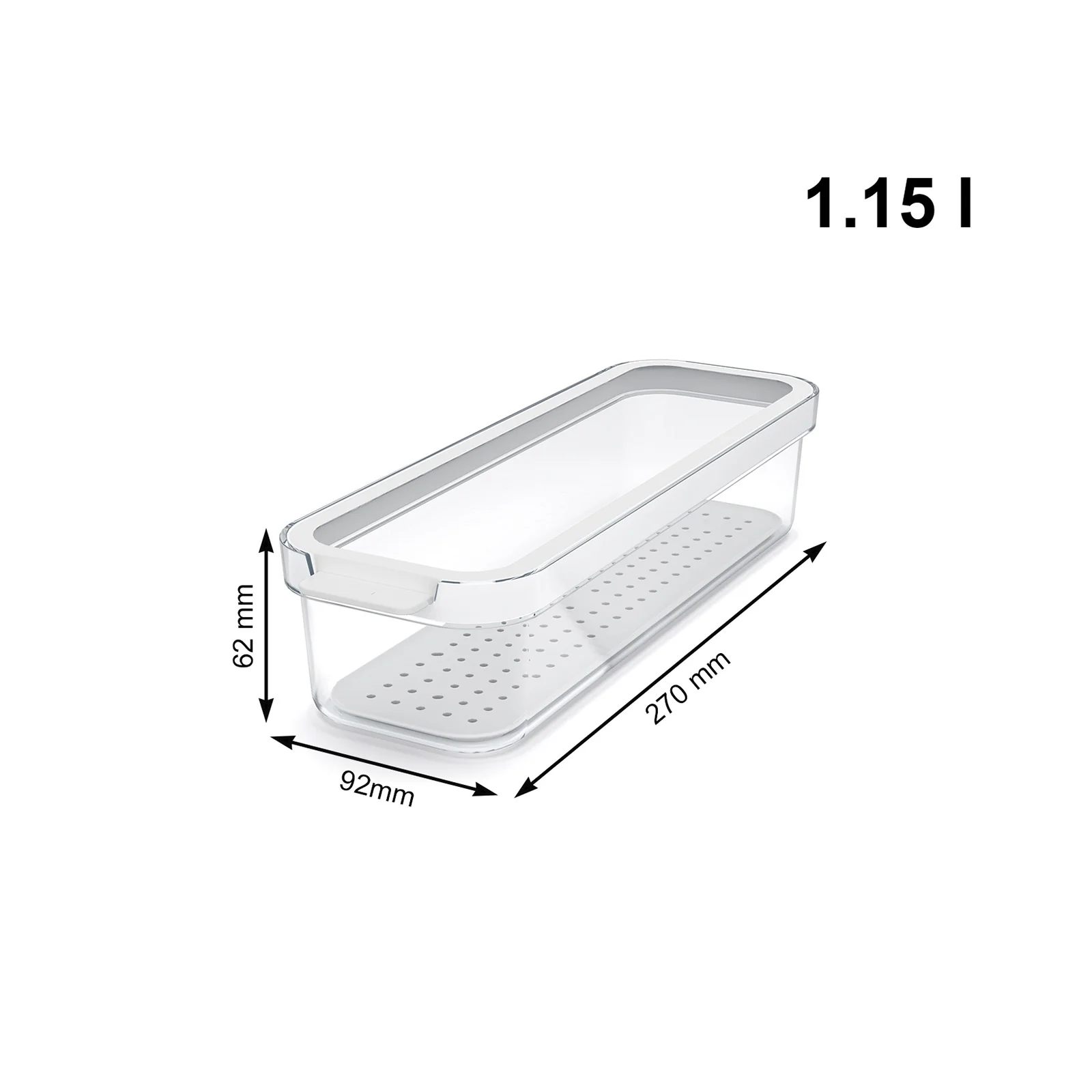 Kühlschrankorganizer 1,15 l CAUMA - Image 3