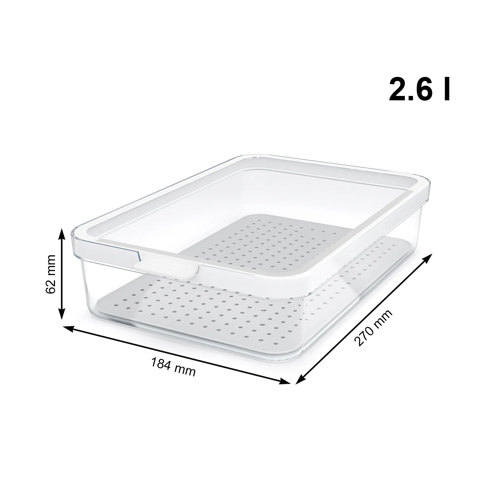 Kühlschrankorganizer 2,6 l CAUMA - Image 3
