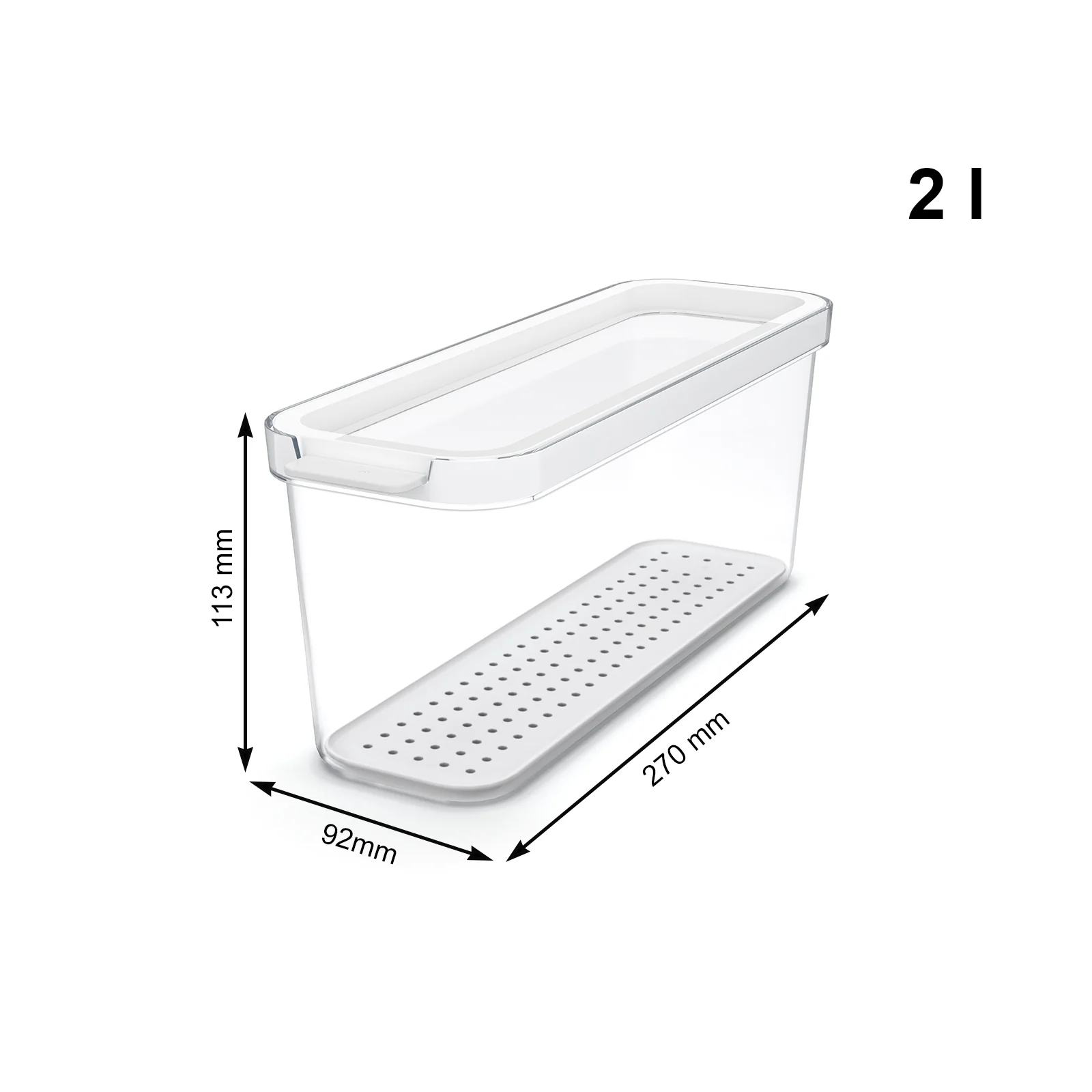 Kühlschrankorganizer 2 l CAUMA - Image 3