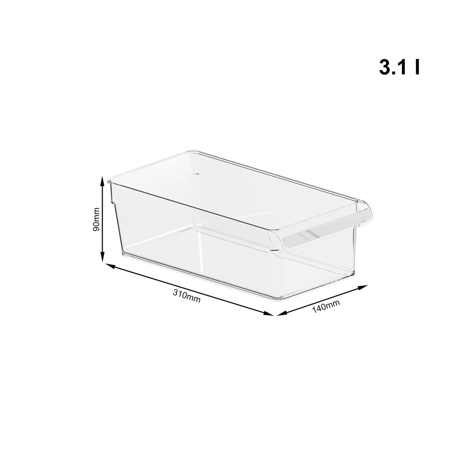 Kühlschrankorganizer M - 3,1 l LOFT - Image 3