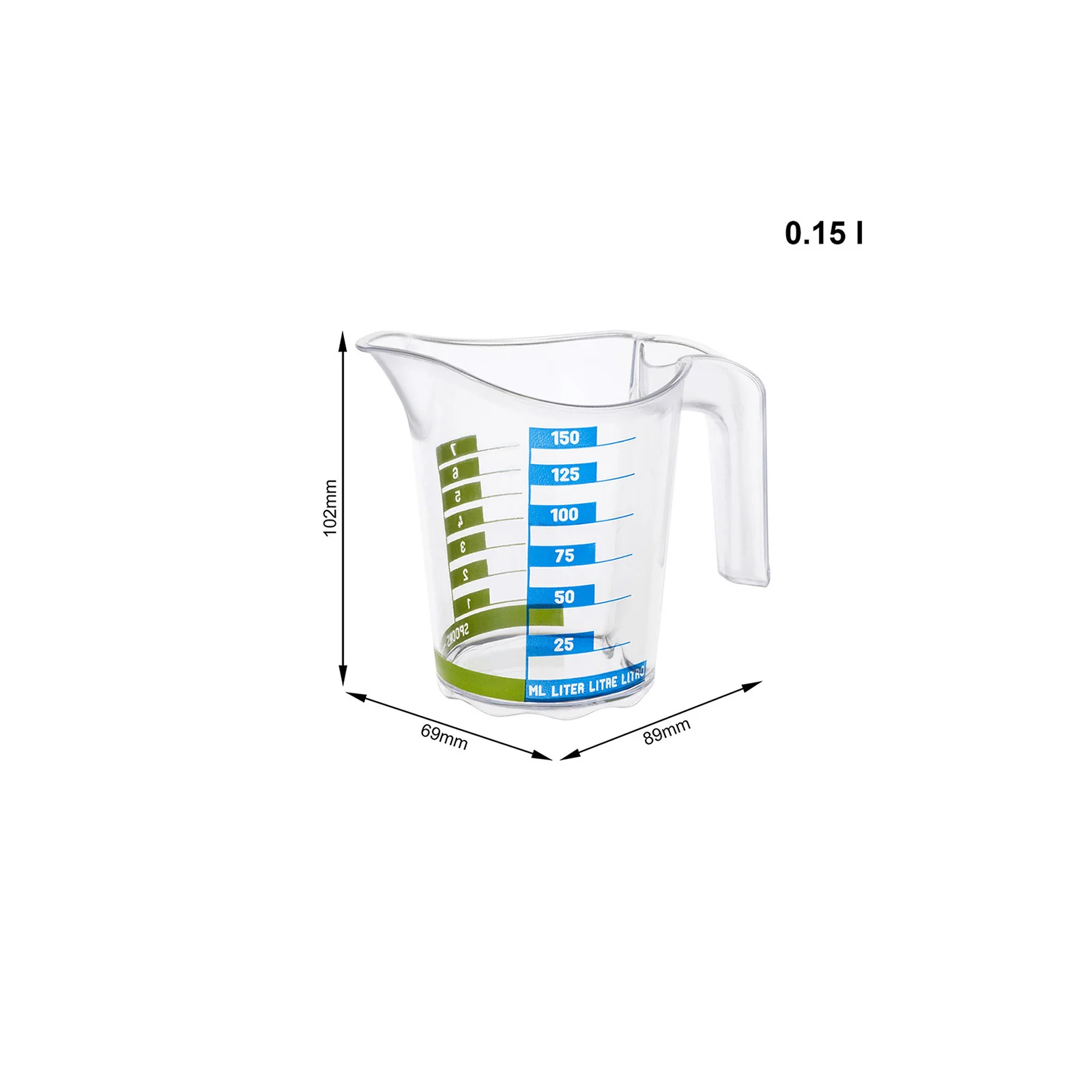 Messbecher 0,15 l DOMINO - Image 3