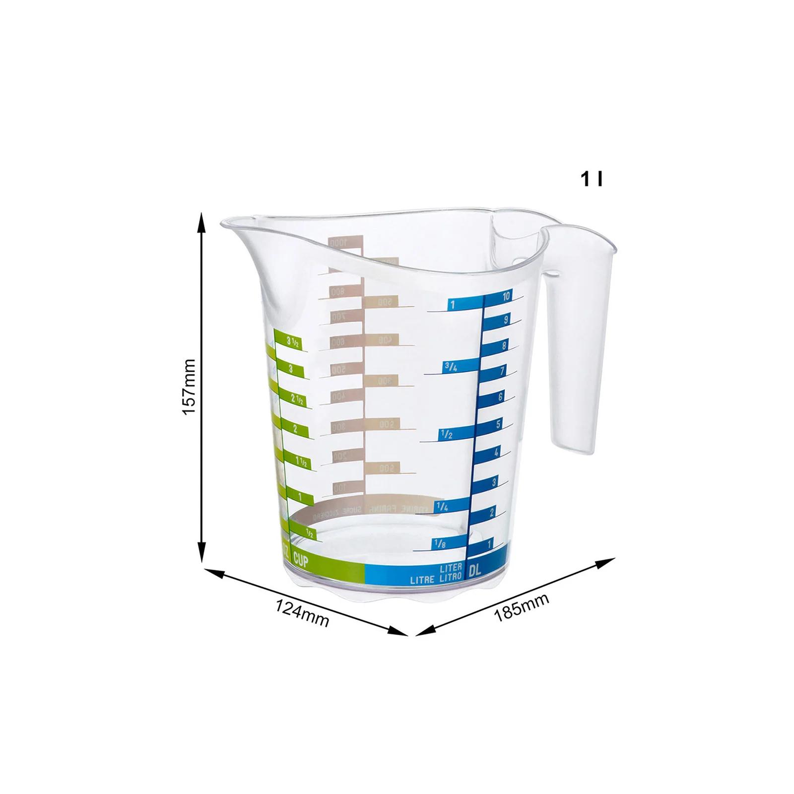 Messbecher 1 l DOMINO - Image 4