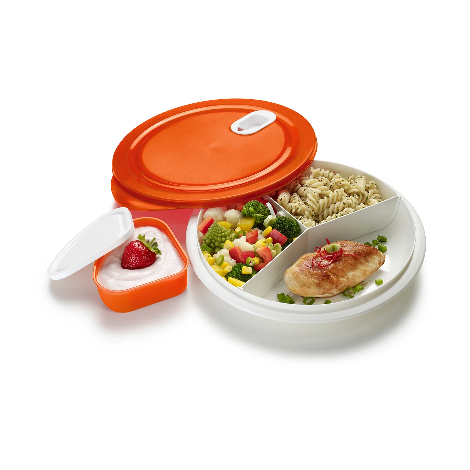 Mikrowellen Teller XL, 1,2 l CLEVER - Image 6