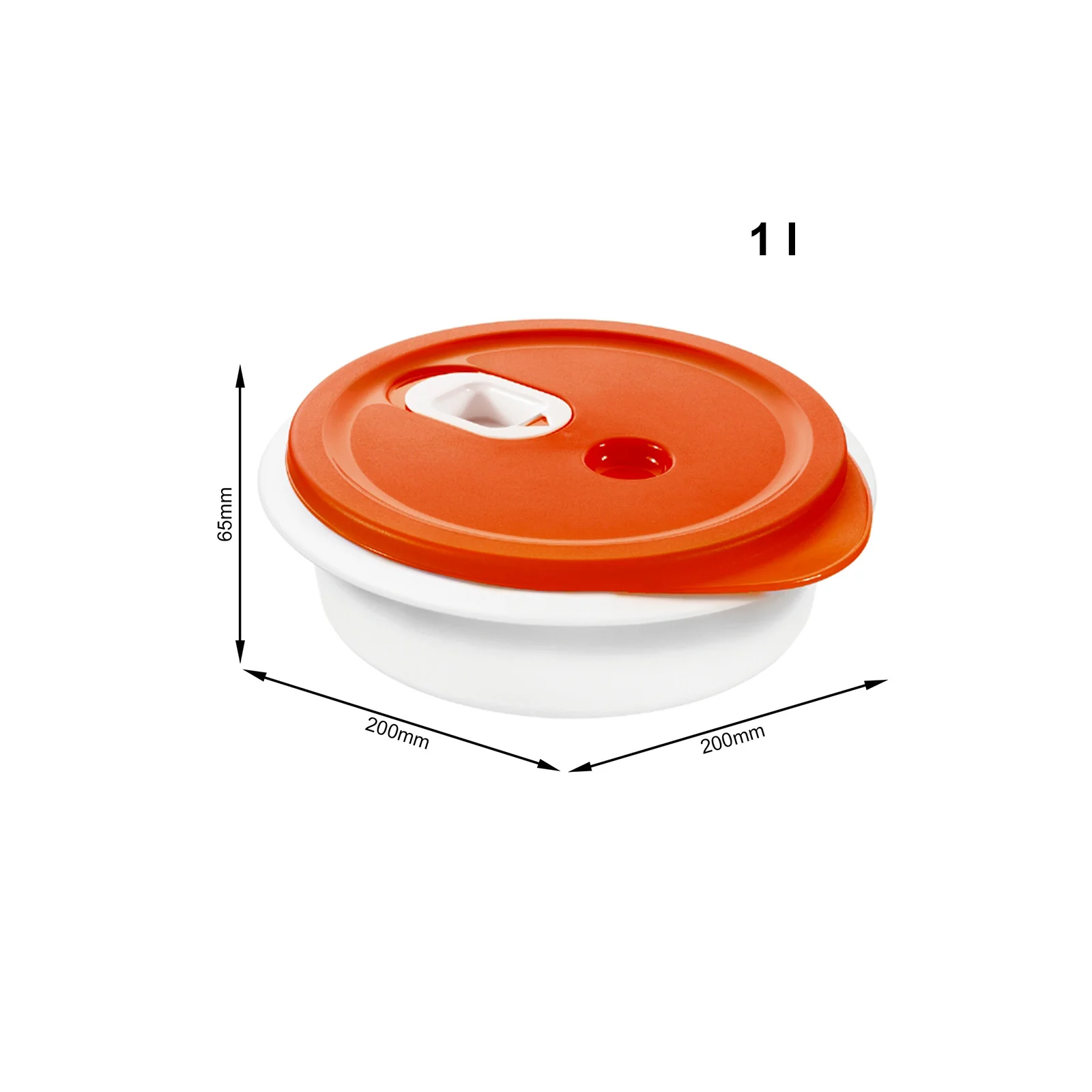 Mikrowellenteller tief 1 l CLEVER - Image 4