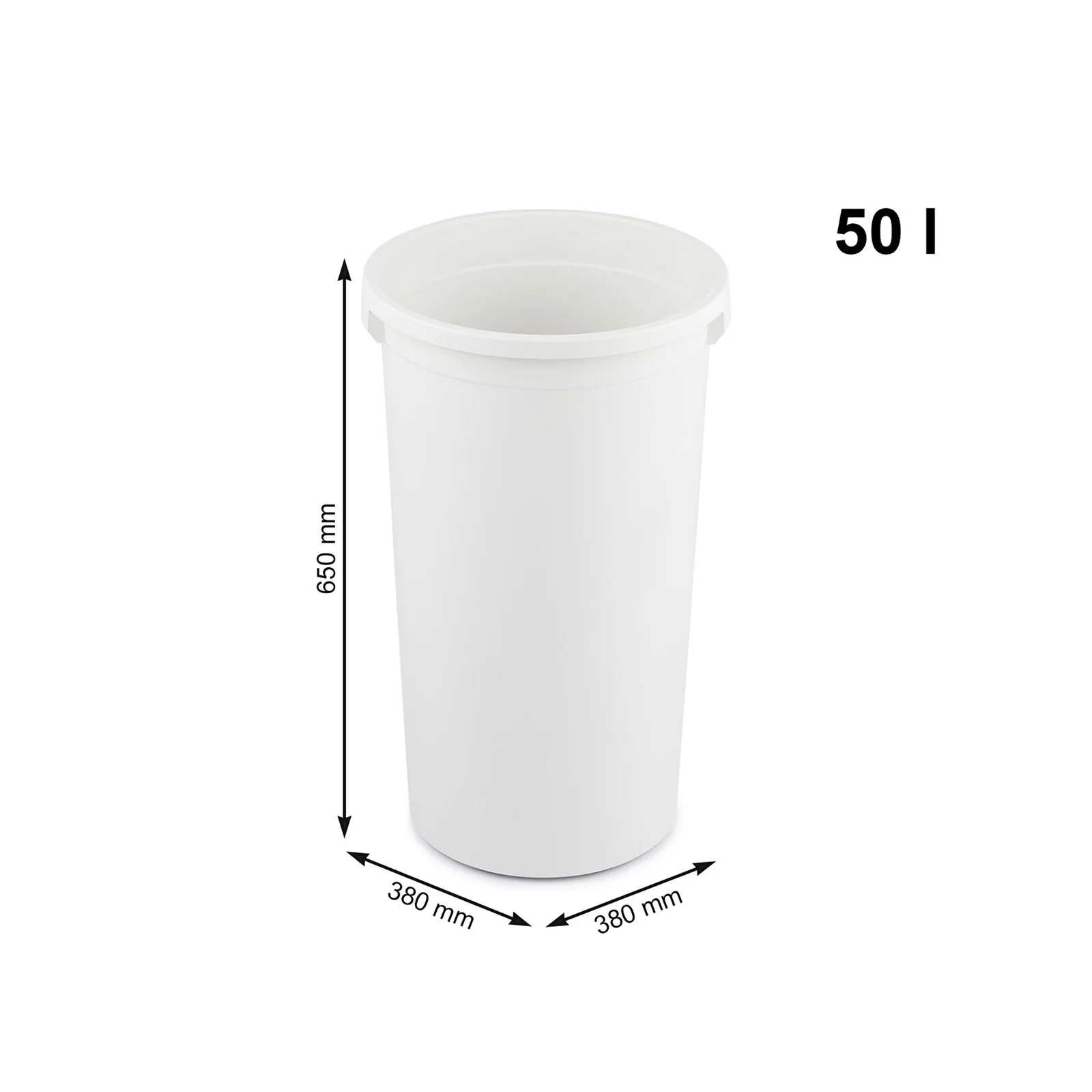 Abfallbehälter rund MODO - Image 3