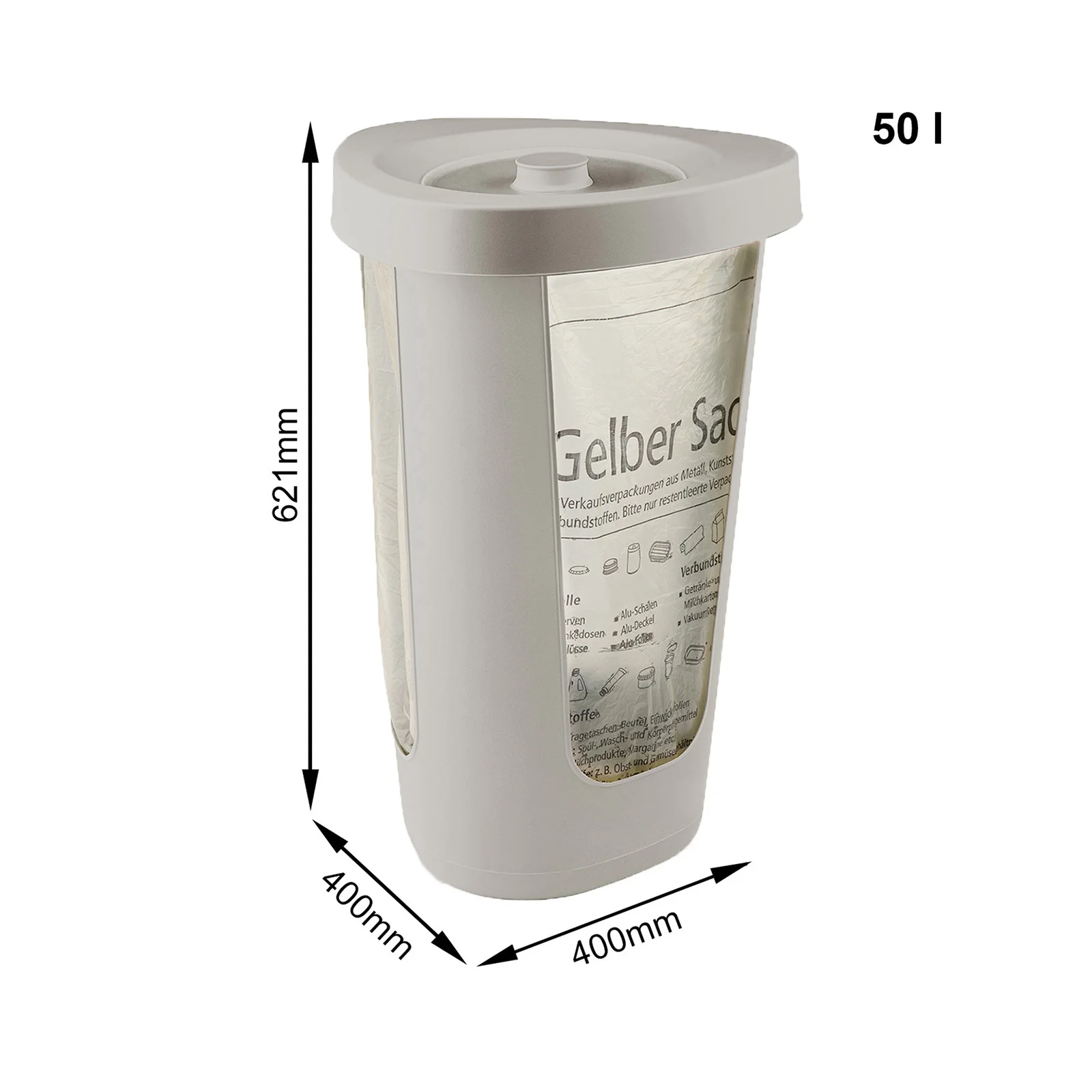 Müllsackständer 50 l FABU ECO - Image 4
