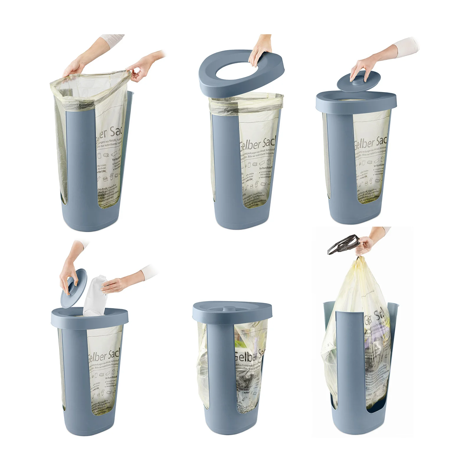 Müllsackständer 50 l FABU ECO - Image 7