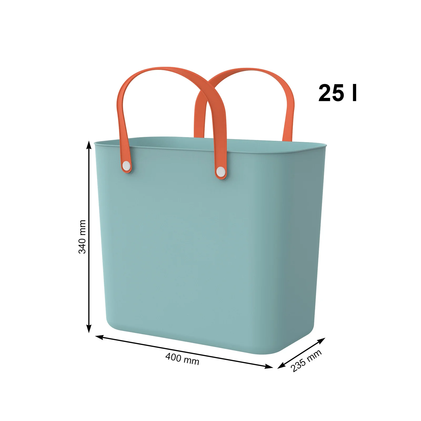 Multibag 25 l Ocean-Bound Plastic ALBULA - Image 6