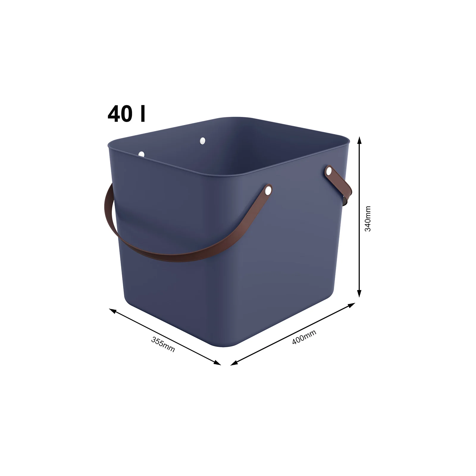 Multibag "classic" 40 l ALBULA - Image 8