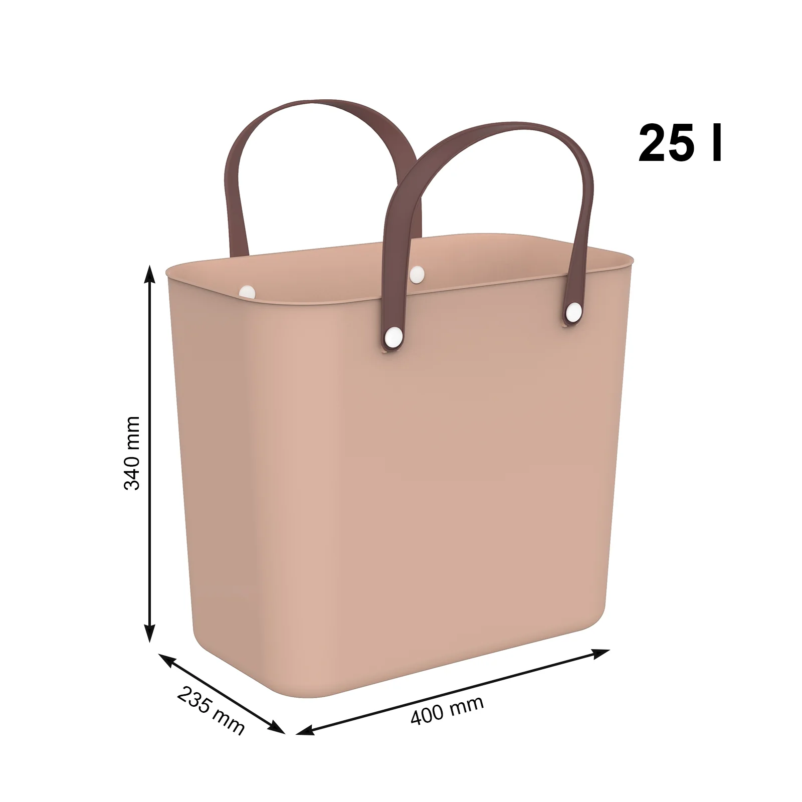 Multibag "Style" 25 l ALBULA - Image 28