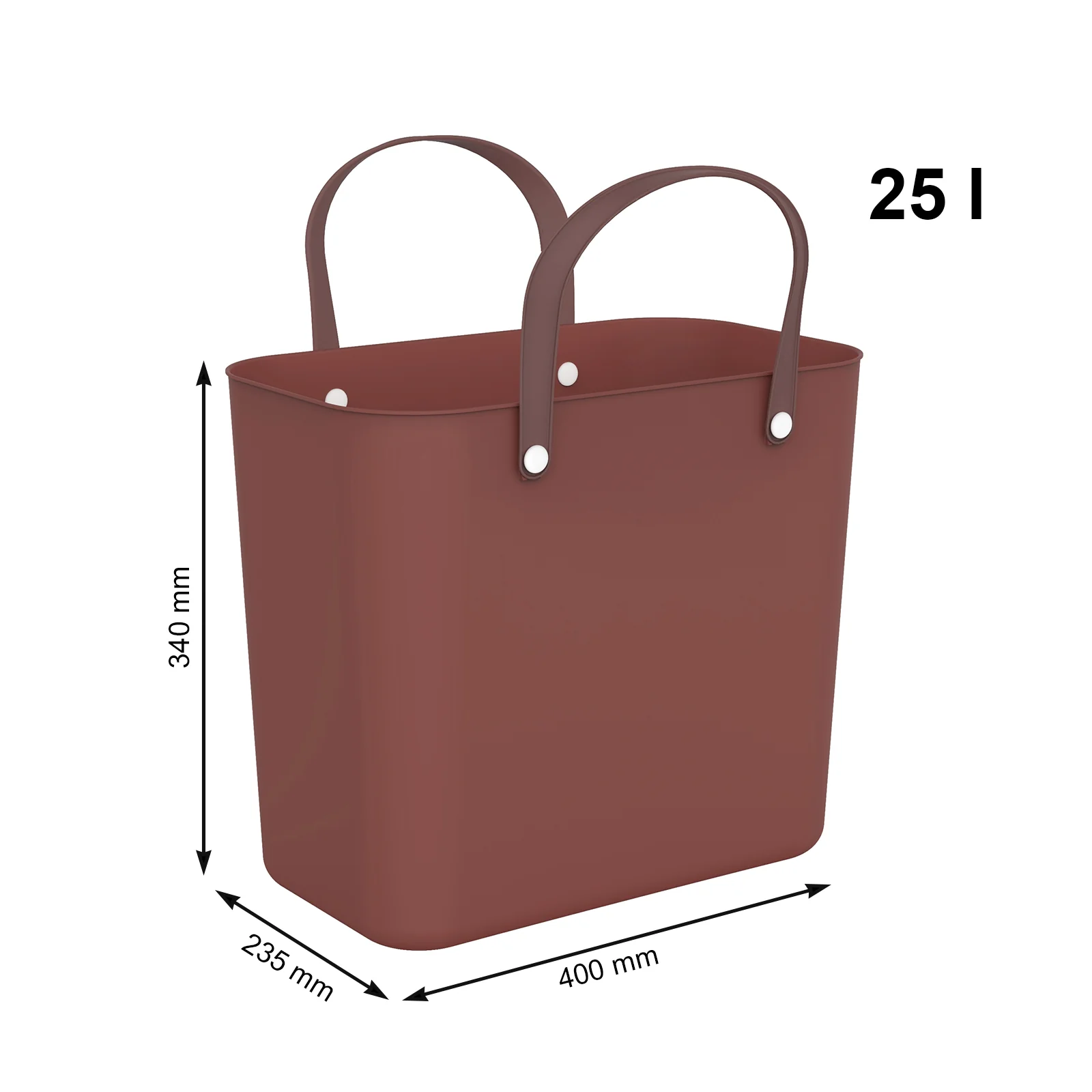 Multibag "Style" 25 l ALBULA - Image 30