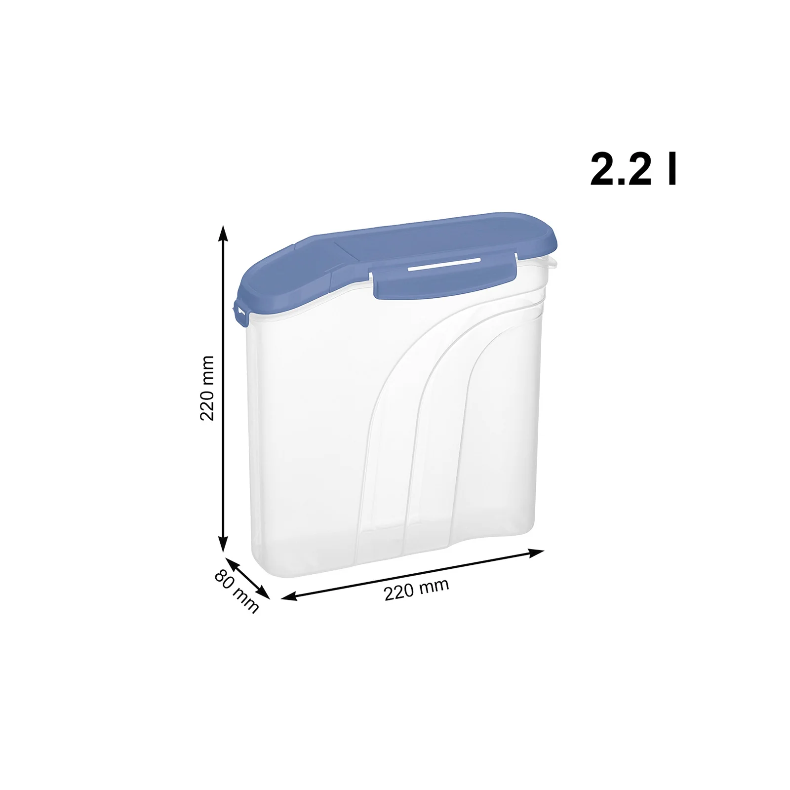 Müslibox 2,2 l FRESH - Image 6