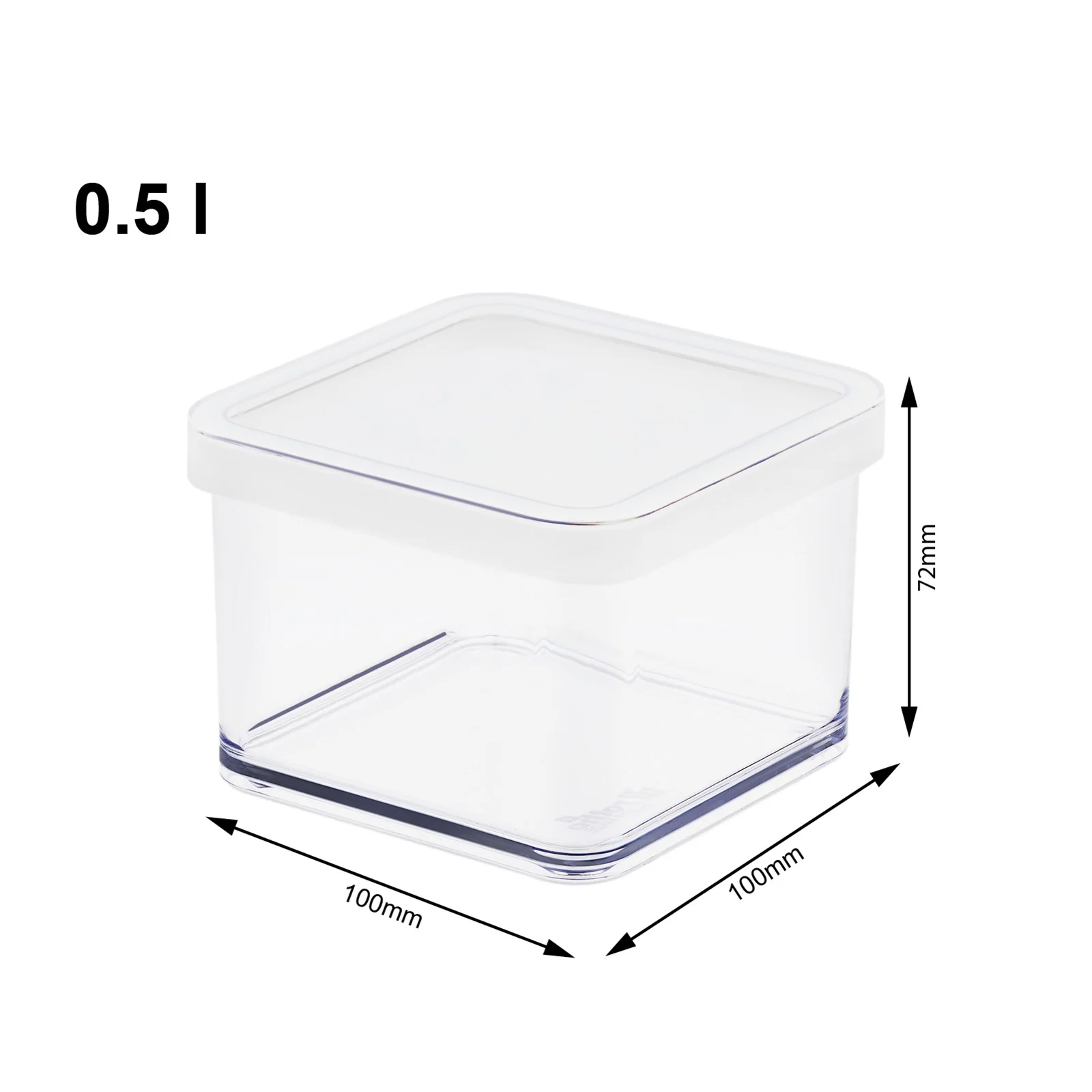 4er Set Ordnung 0,5 l LOFT - Image 10