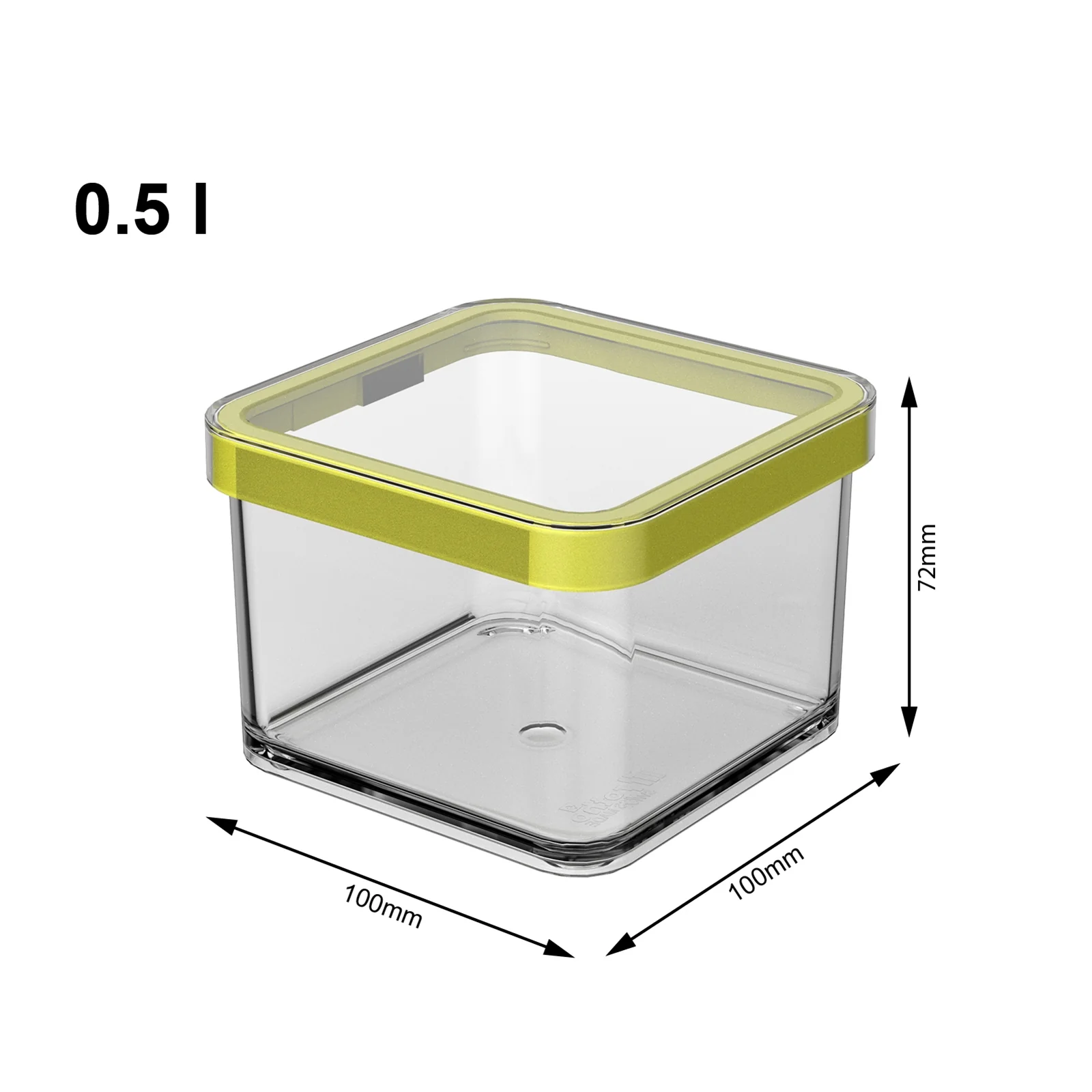 4er Set Ordnung 0,5 l LOFT - Image 12
