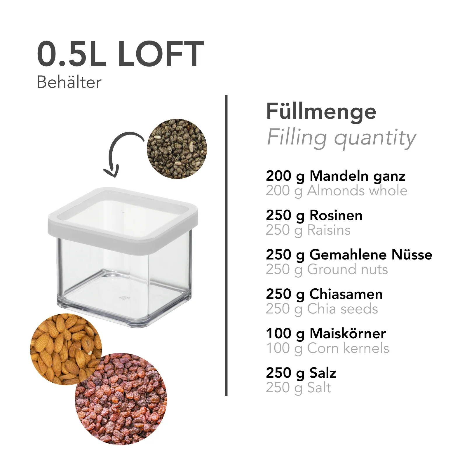 4er Set Ordnung 0,5 l LOFT - Image 3