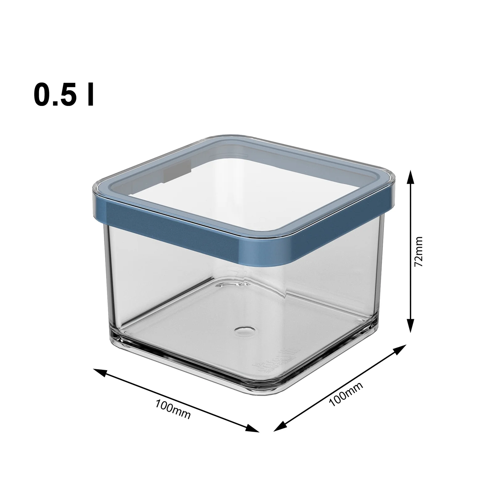 4er Set Ordnung 0,5 l LOFT - Image 5