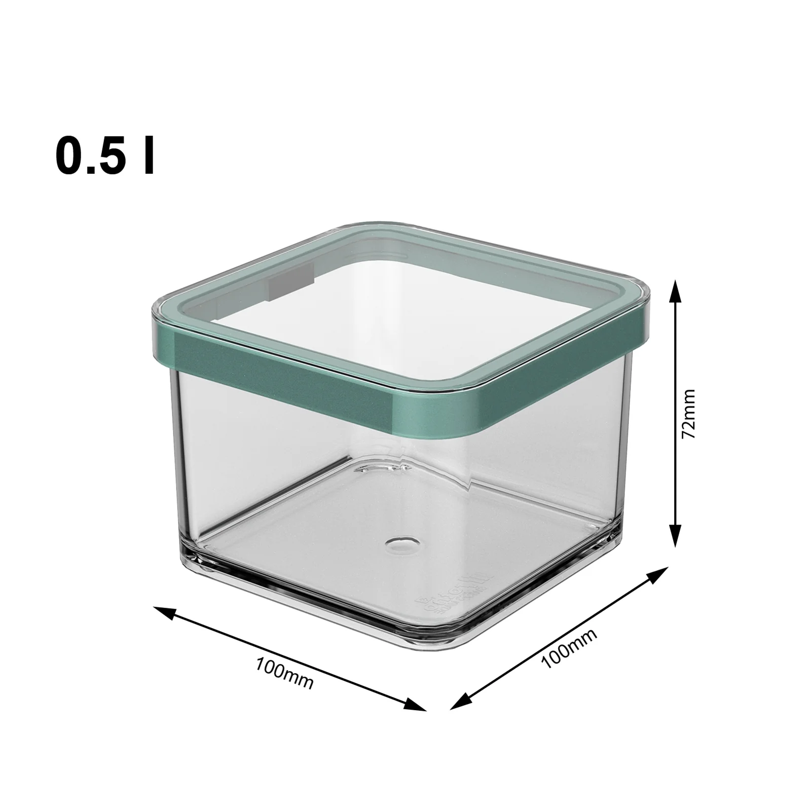 4er Set Ordnung 0,5 l LOFT - Image 8