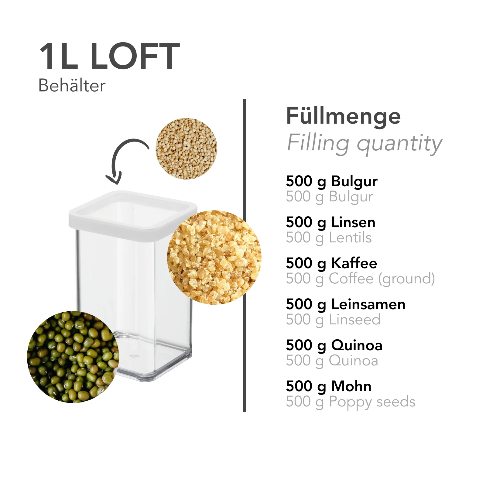 4er Set Ordnung 1 l LOFT - Image 12