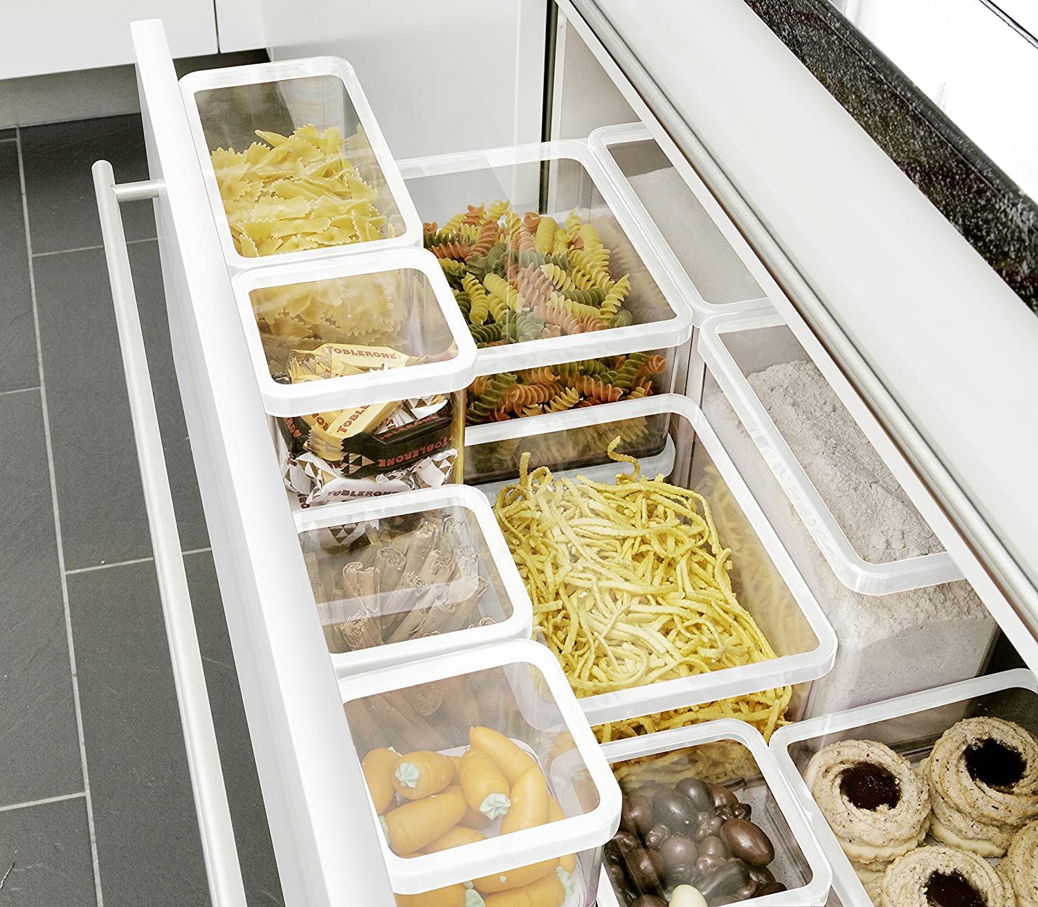 20er Set Ordnung mit quadratischen Boxen LOFT - Image 3