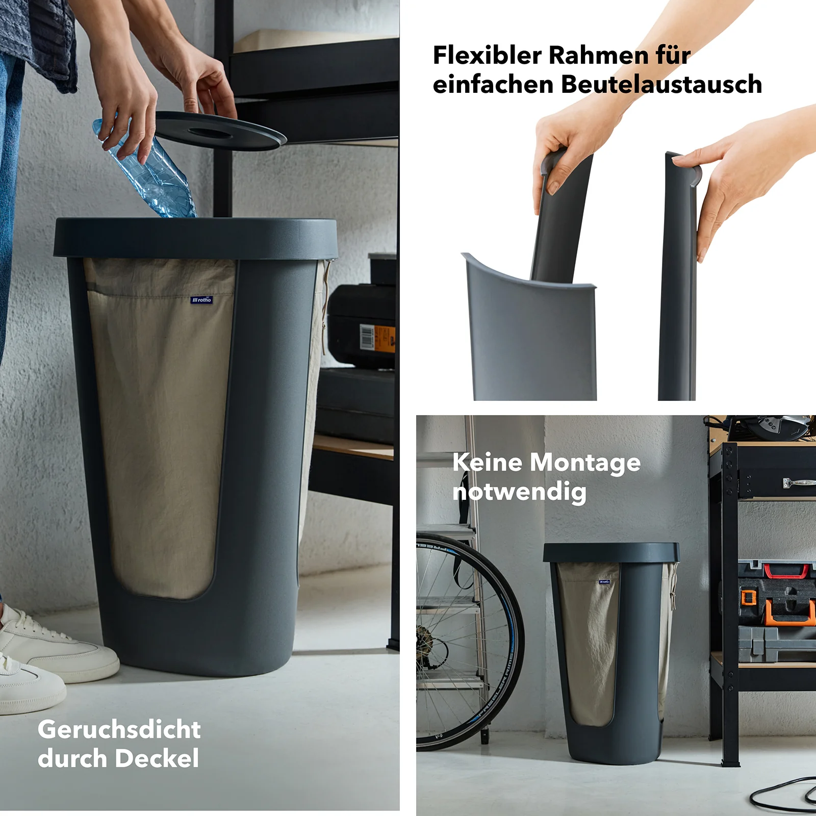 Pfandflaschen Sammler 50 l FABU - Image 12