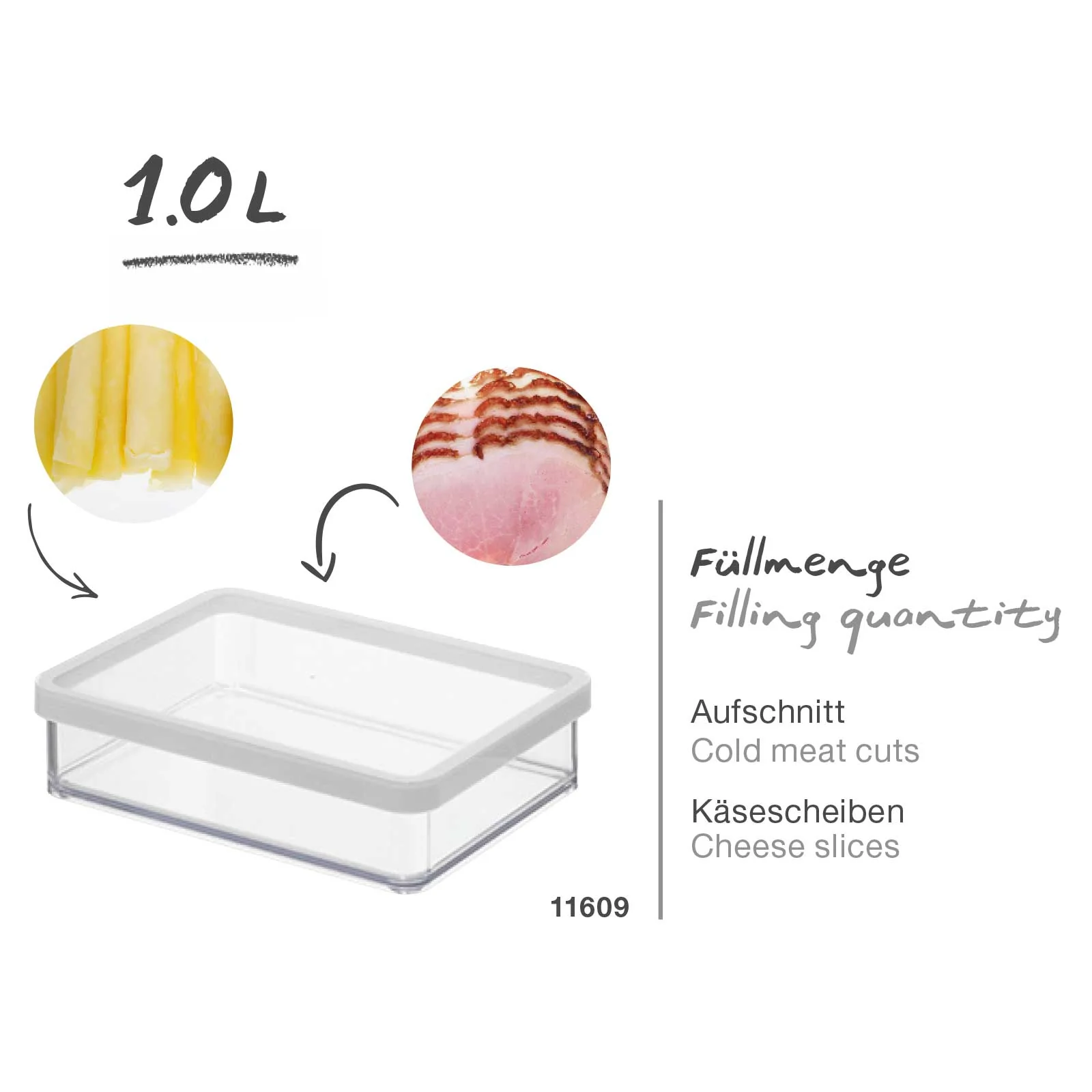 Premium Dose breit 1,0 l LOFT - Image 7