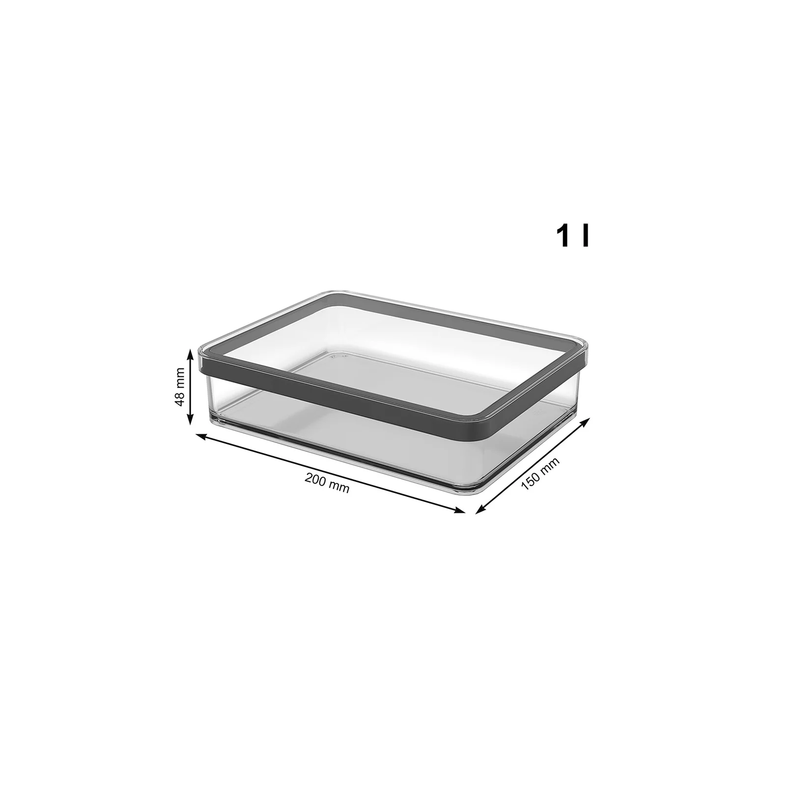 Premium Dose breit 1,0 l LOFT - Image 9