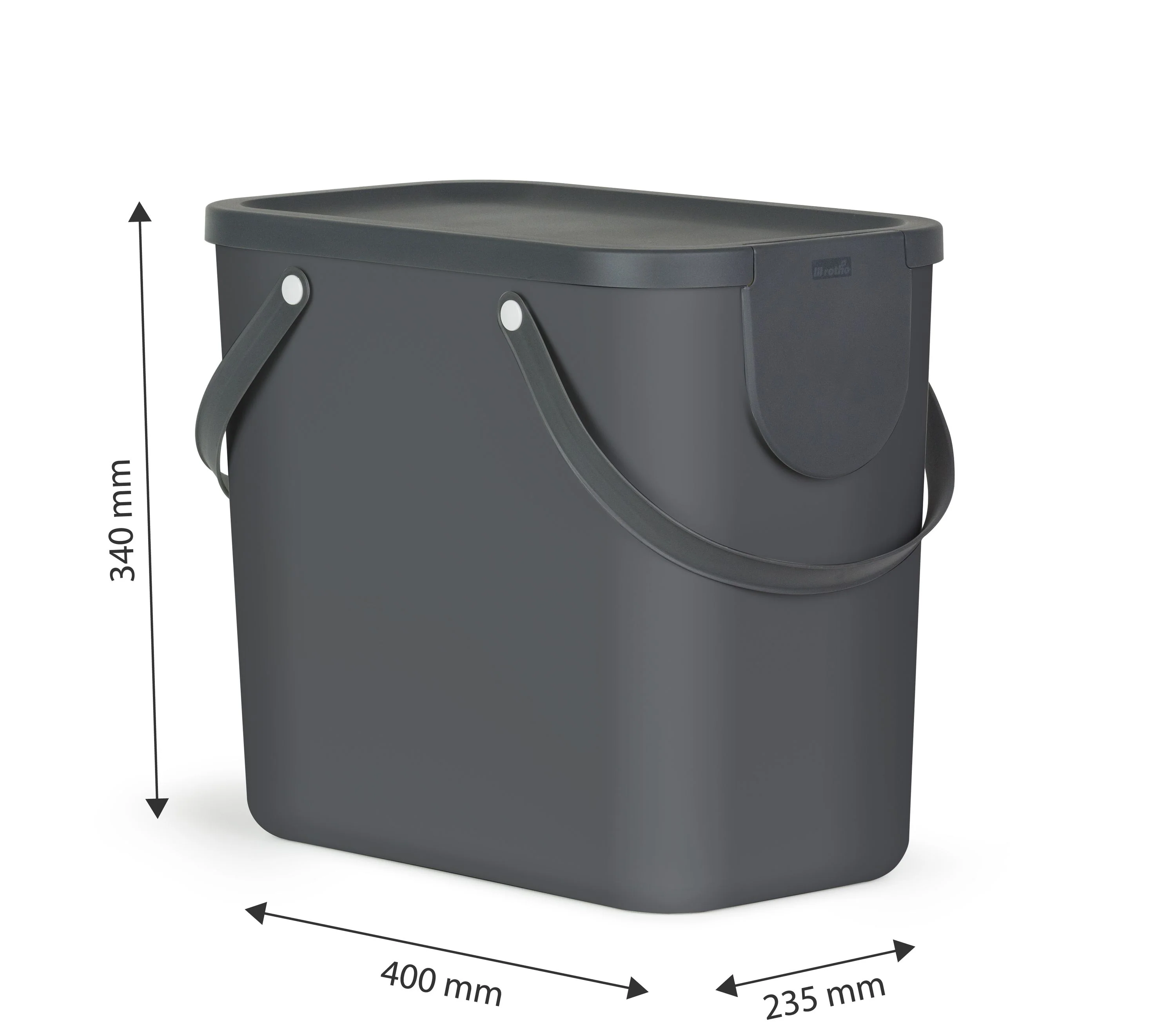 Recycling Müllsystem 25 l ALBULA - Image 10