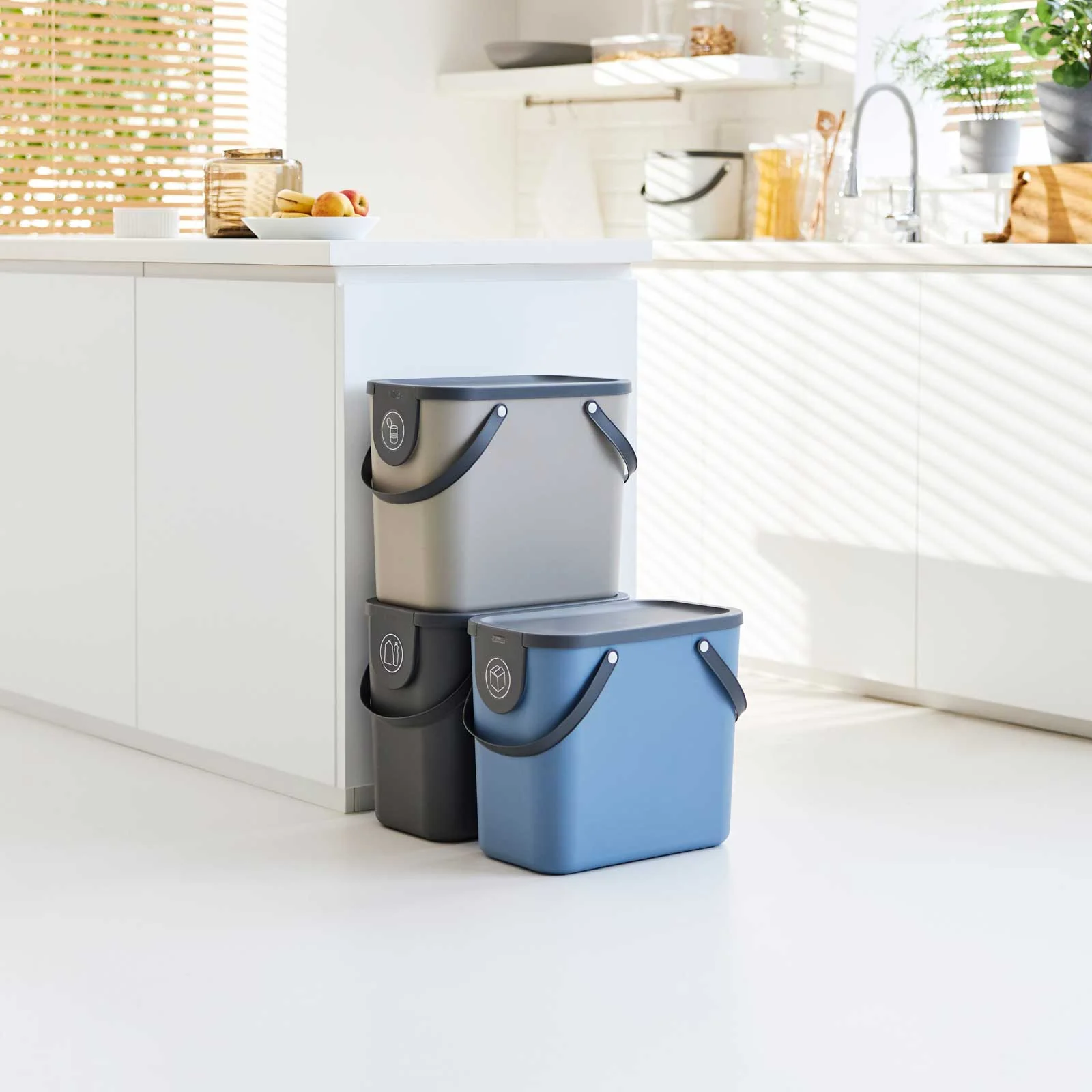 Recycling Müllsystem 25 l ALBULA - Image 11
