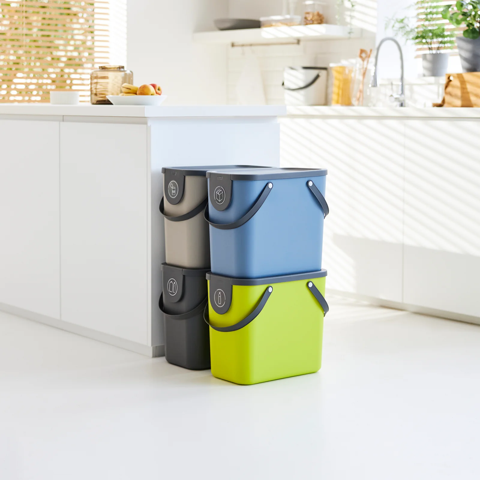 Recycling Müllsystem 25 l ALBULA - Image 17