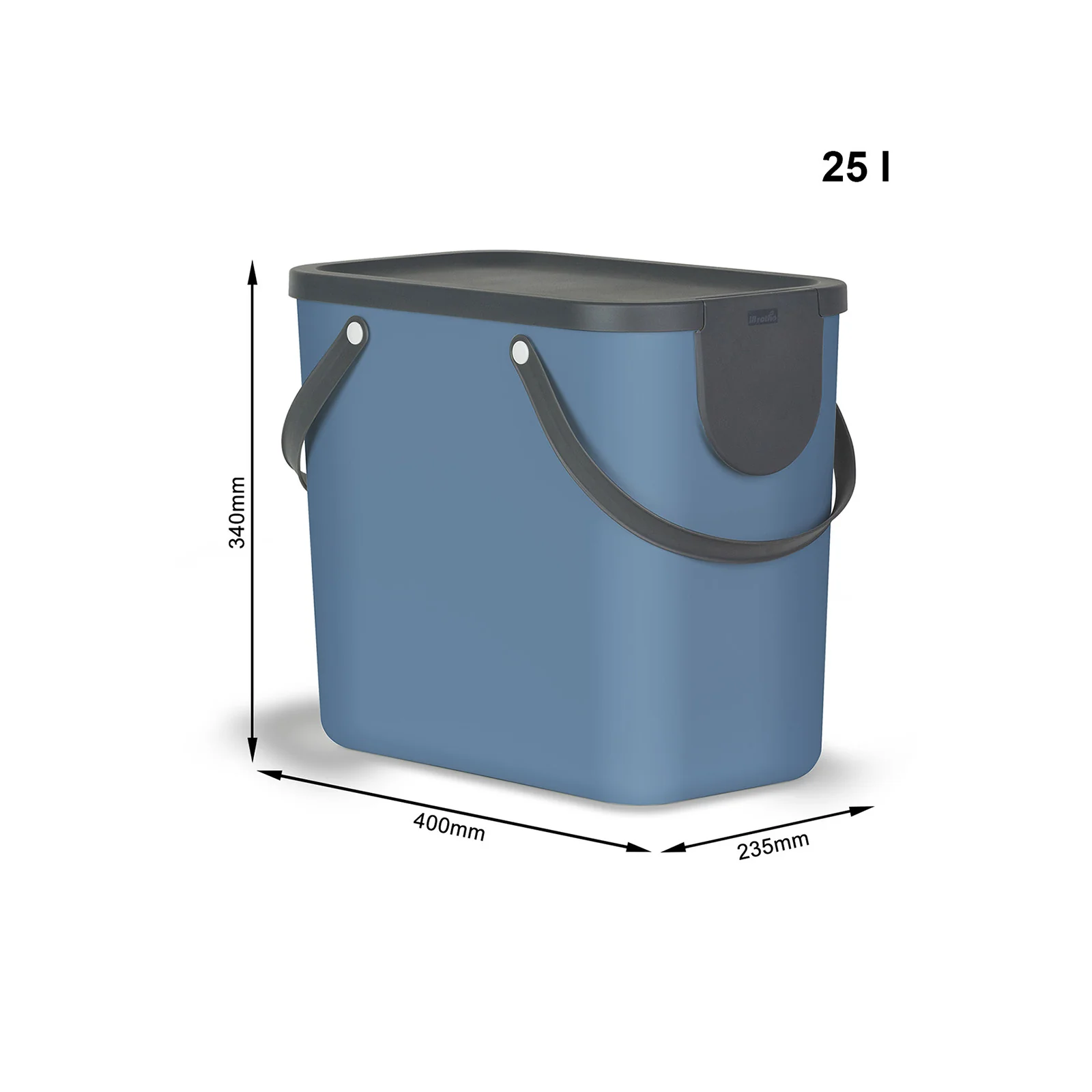 Recycling Müllsystem 25 l ALBULA - Image 28