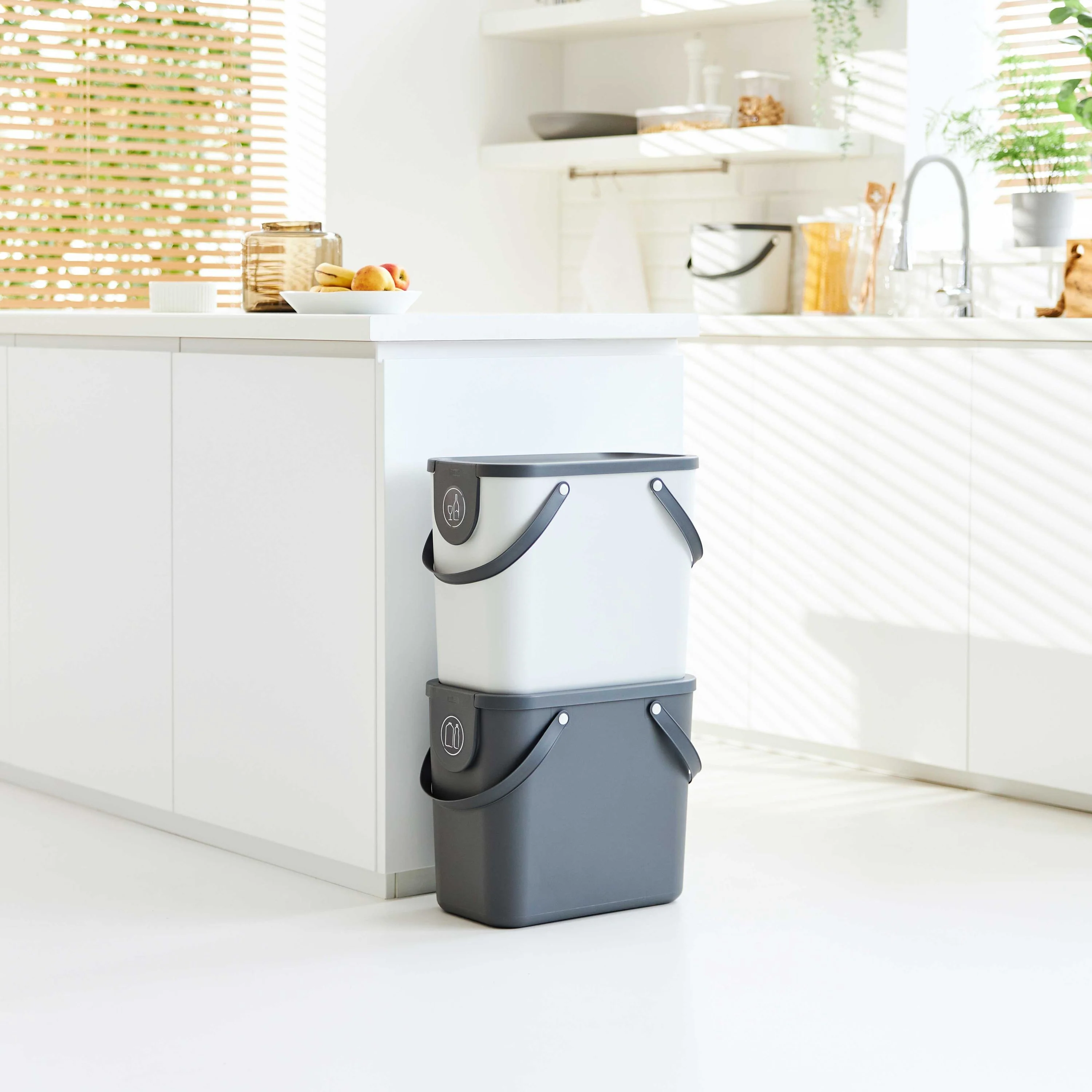 Recycling Müllsystem 25 l ALBULA - Image 7